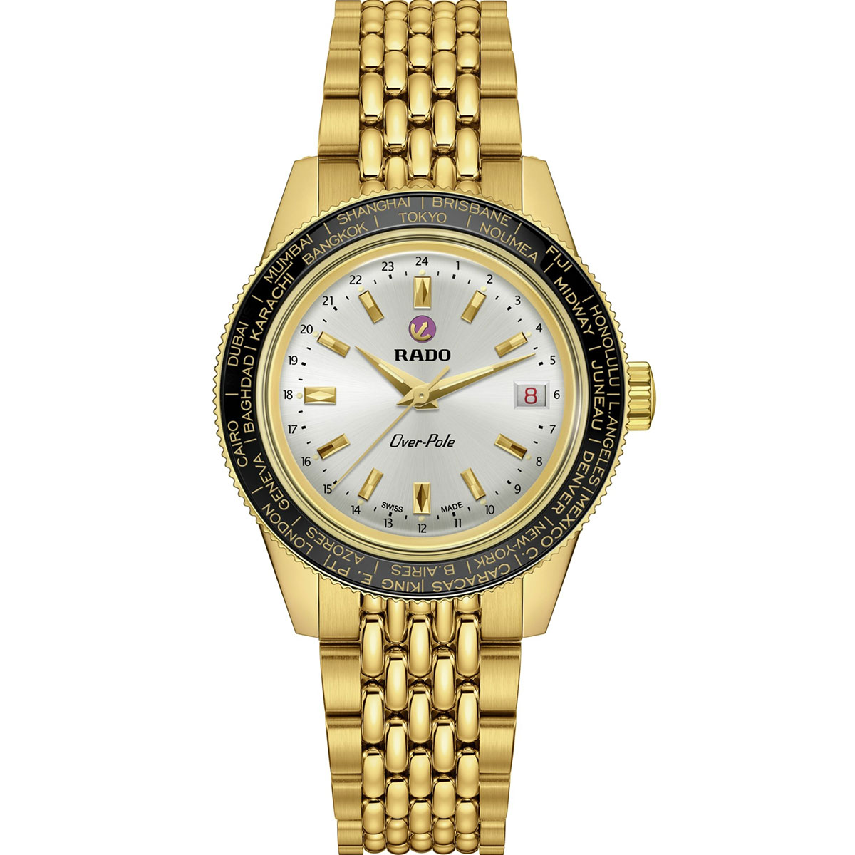 Rado Captain Cook Over-Pole R32193018 Limited Edition