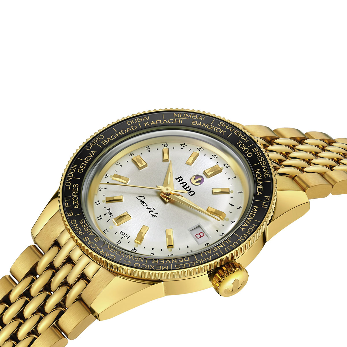 Rado Captain Cook Over-Pole R32193018 Limited Edition