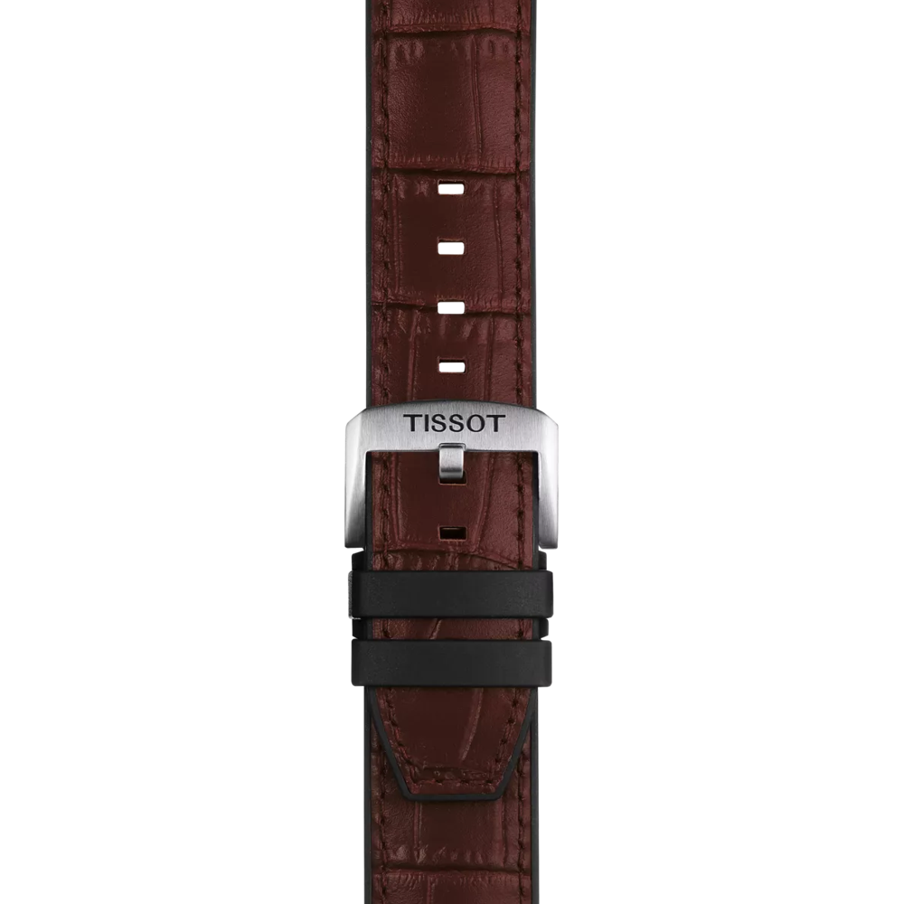 Tissot T852046767 Kahverengi Deri Kordon 22 mm