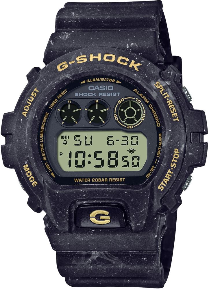 Casio G-SHOCK DW-6900WS-1DR Erkek Kol Saati