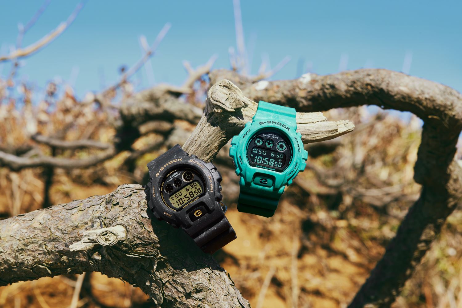 Casio G-SHOCK DW-6900WS-1DR Erkek Kol Saati