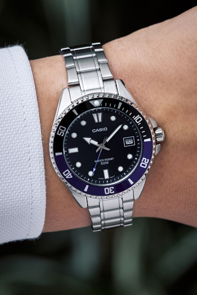 Casio MDV-10D-1A2VDF Kadın Kol Saati