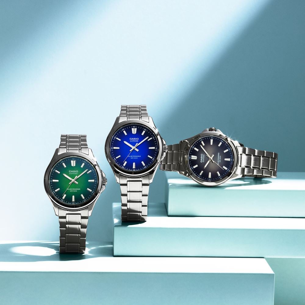 Casio Solar MTS-RS100D-1AVDF Erkek Kol Saati