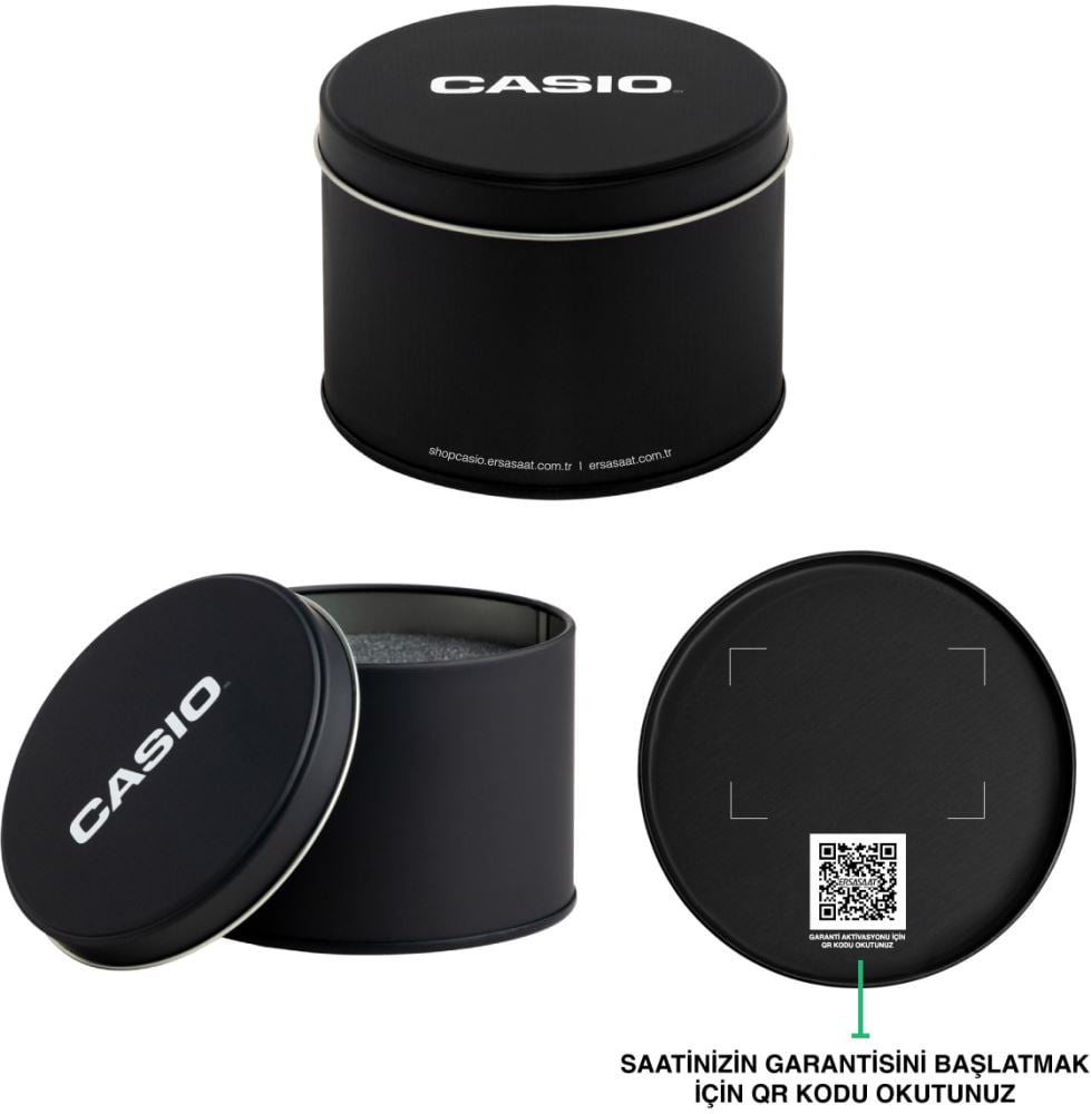 Casio Solar MTS-RS100D-3AVDF Erkek Kol Saati