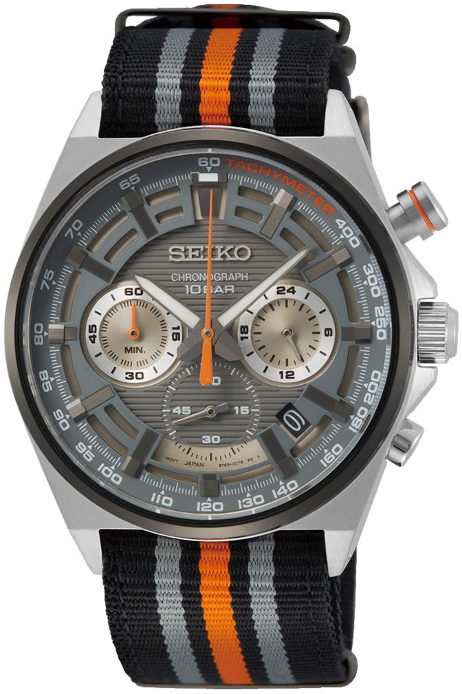 Seiko Chronograph SSB403P1 Erkek Kol Saati
