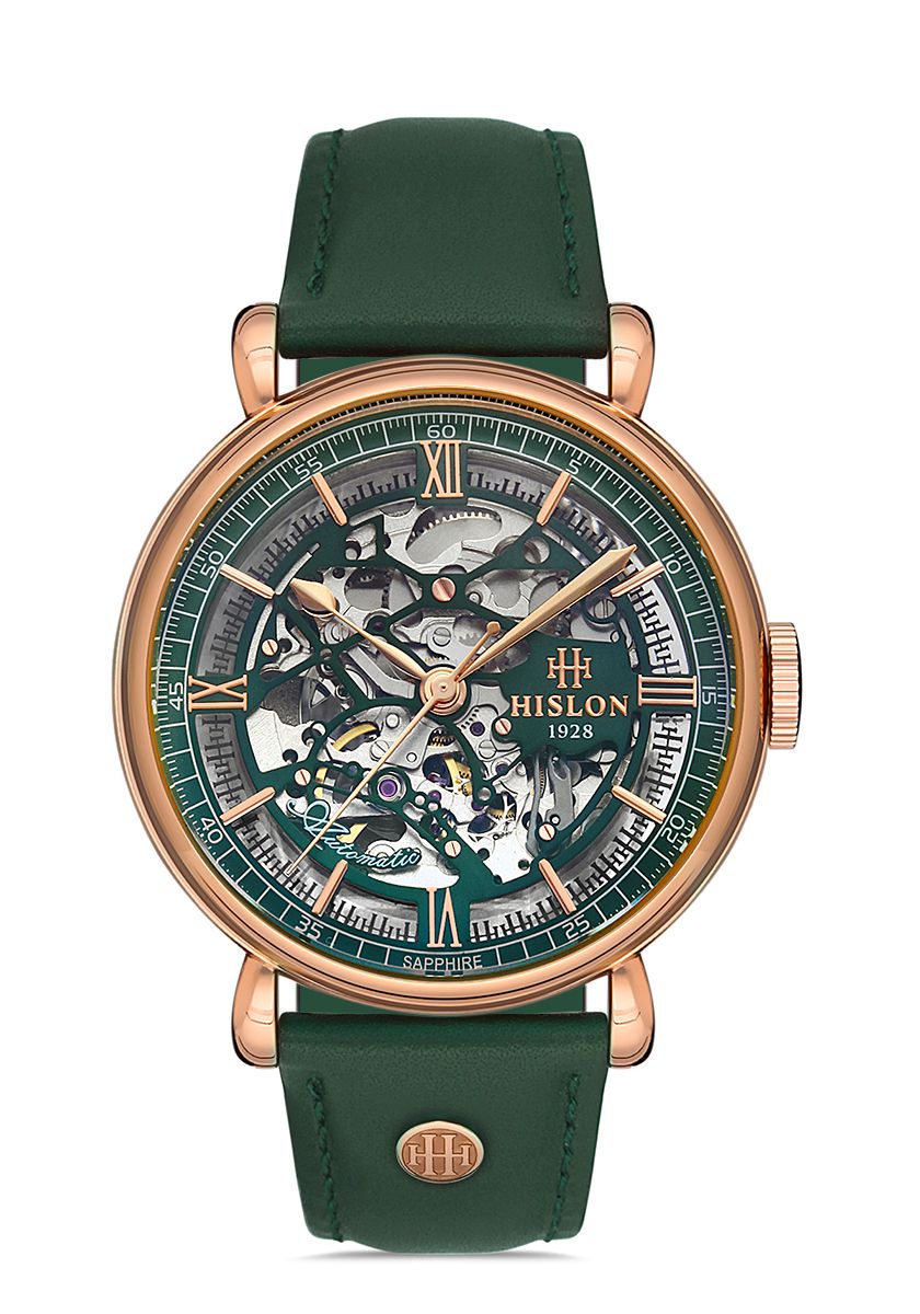 Hislon Automatic SD100R-17YR Erkek Kol Saati