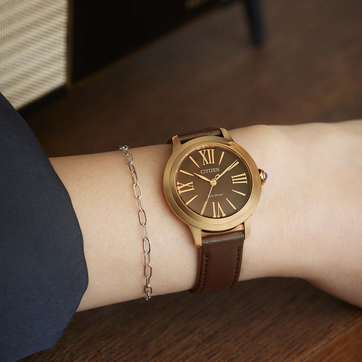 Citizen Eco-Drive EM1163-09X Kadın Kol Saati