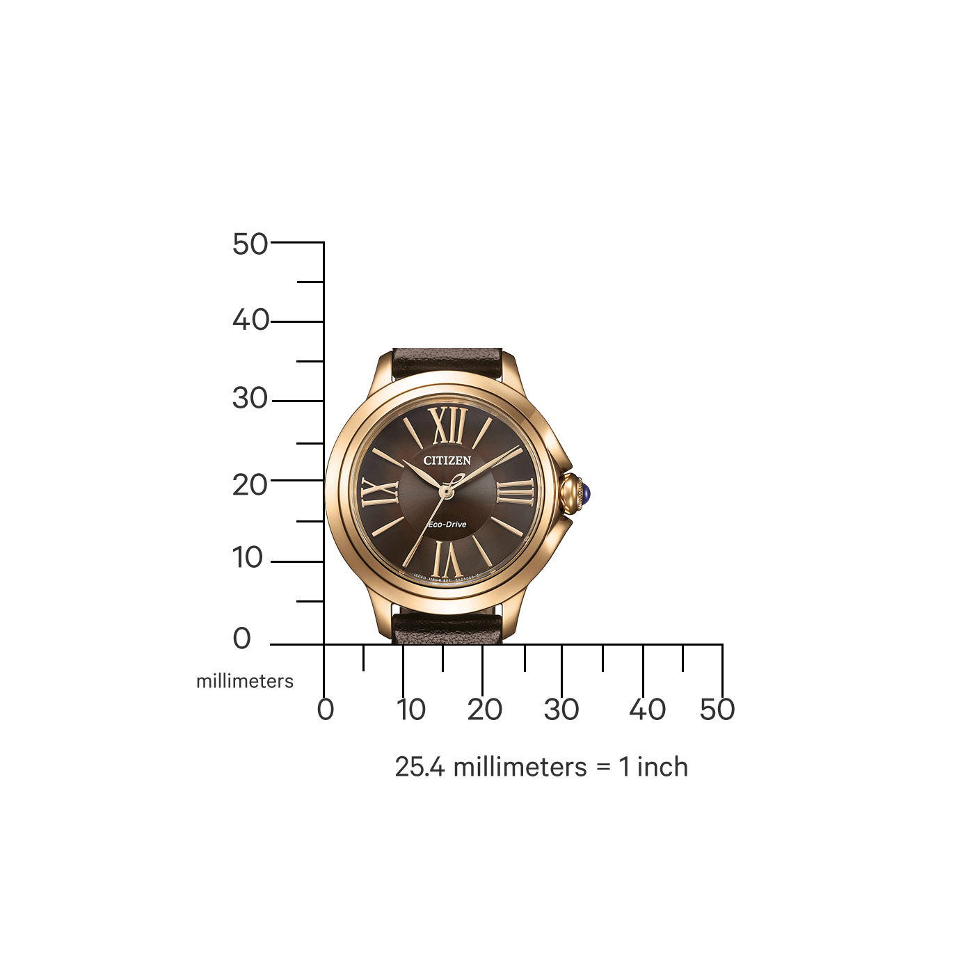 Citizen Eco-Drive EM1163-09X Kadın Kol Saati