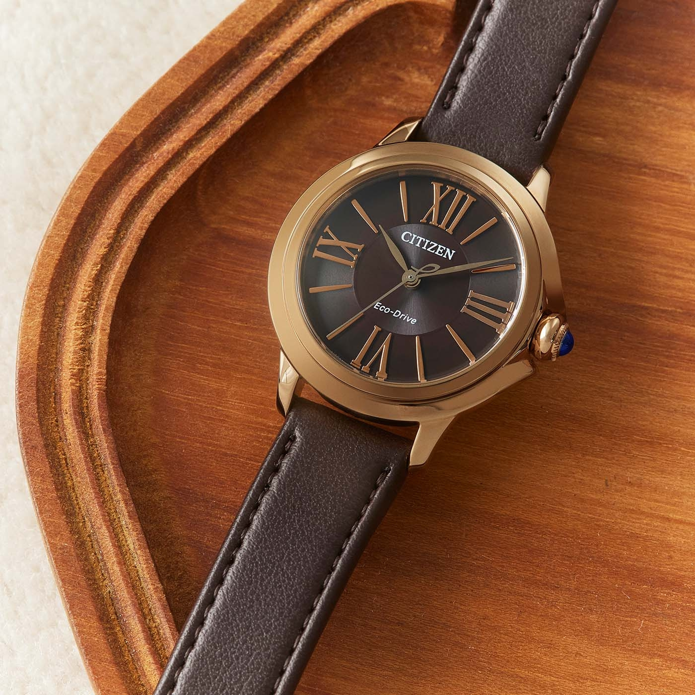 Citizen Eco-Drive EM1163-09X Kadın Kol Saati