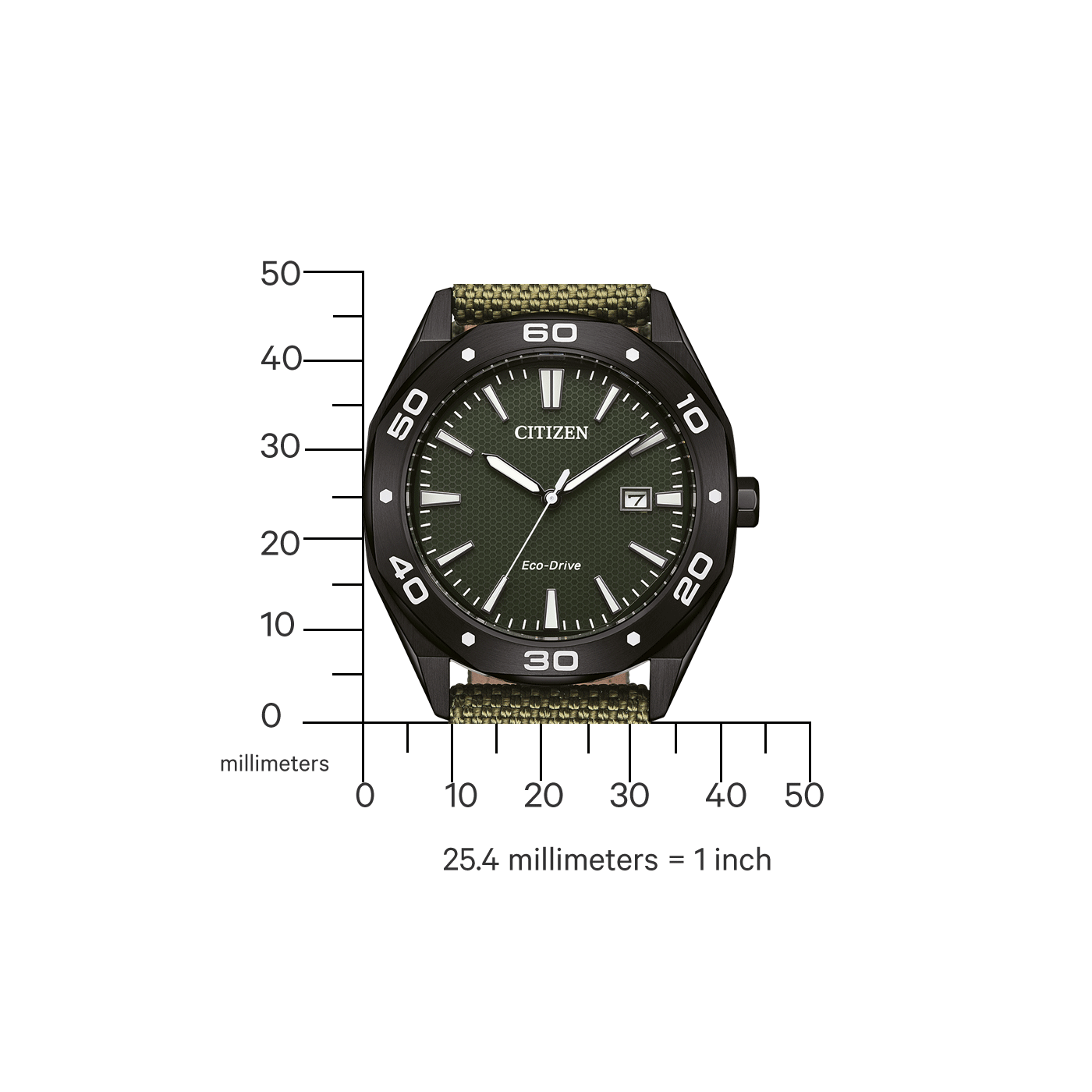 Citizen Eco-Drive BM7635-01X Erkek Kol Saati