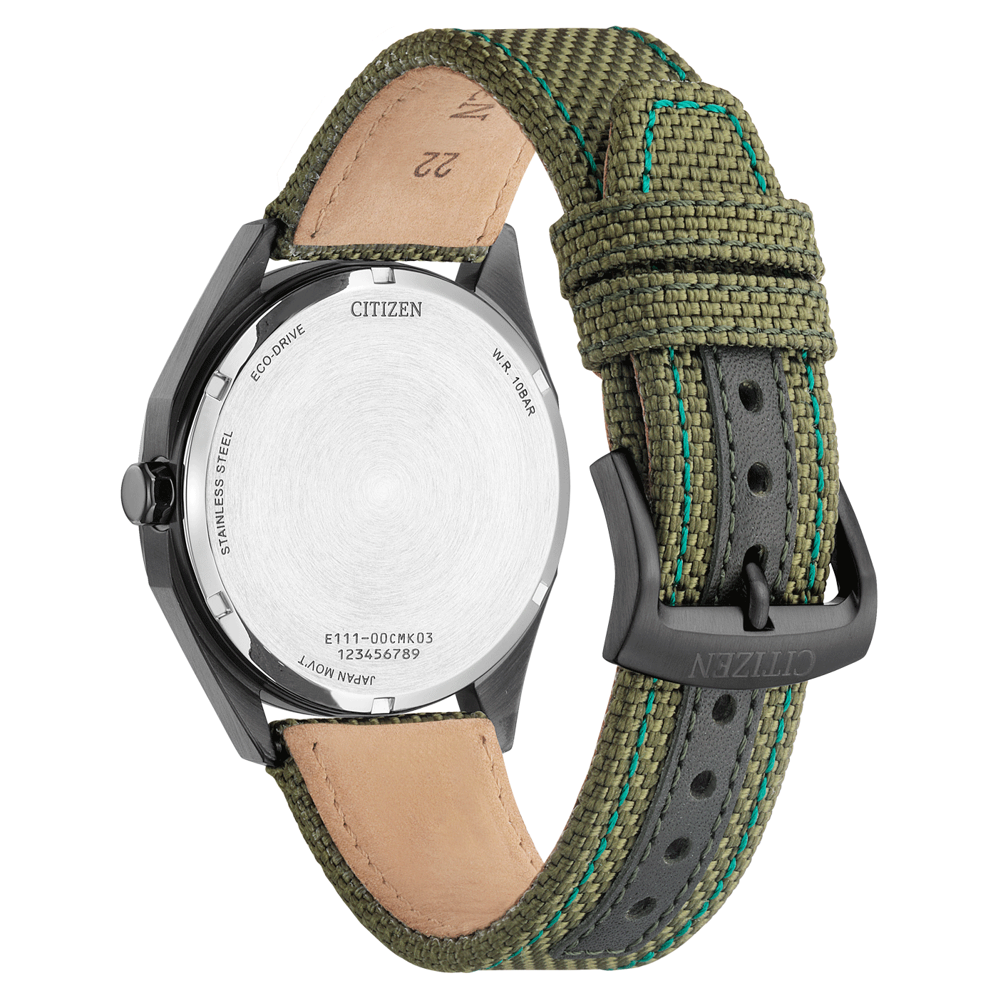 Citizen Eco-Drive BM7635-01X Erkek Kol Saati