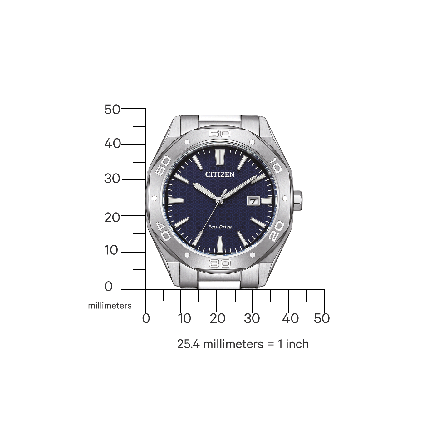 Citizen Eco-Drive BM7631-52L Erkek Kol Saati