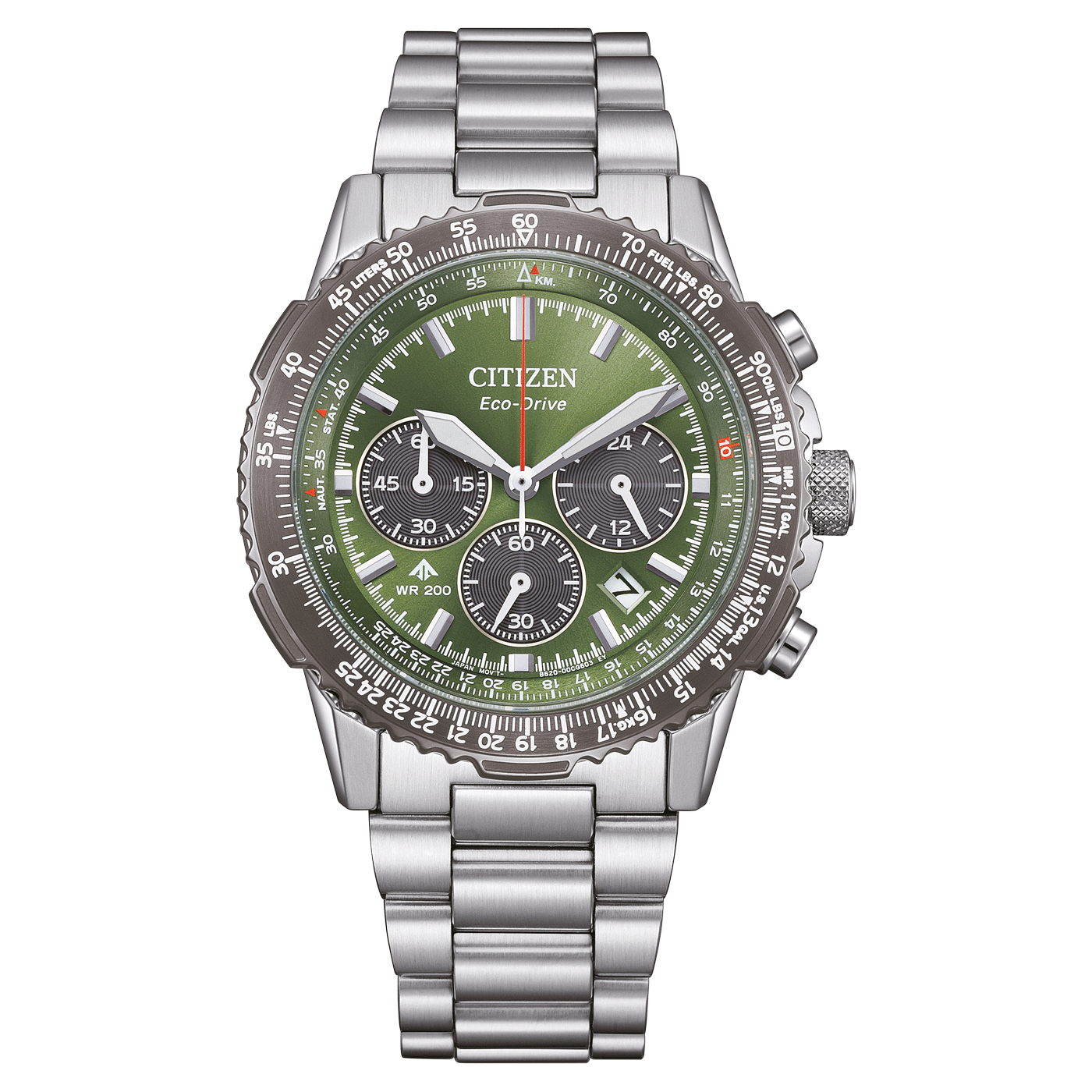 Citizen Eco-Drive CA4664-60W Erkek Kol Saati
