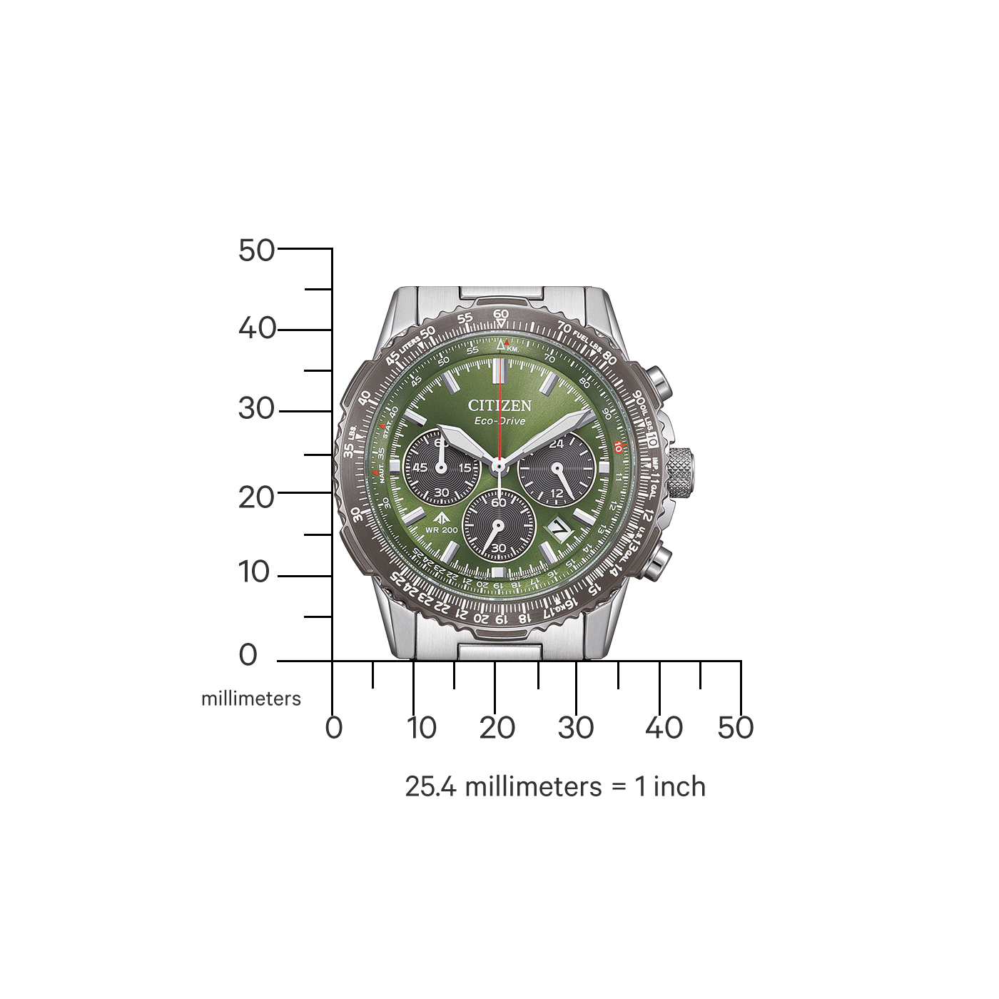 Citizen Eco-Drive CA4664-60W Erkek Kol Saati