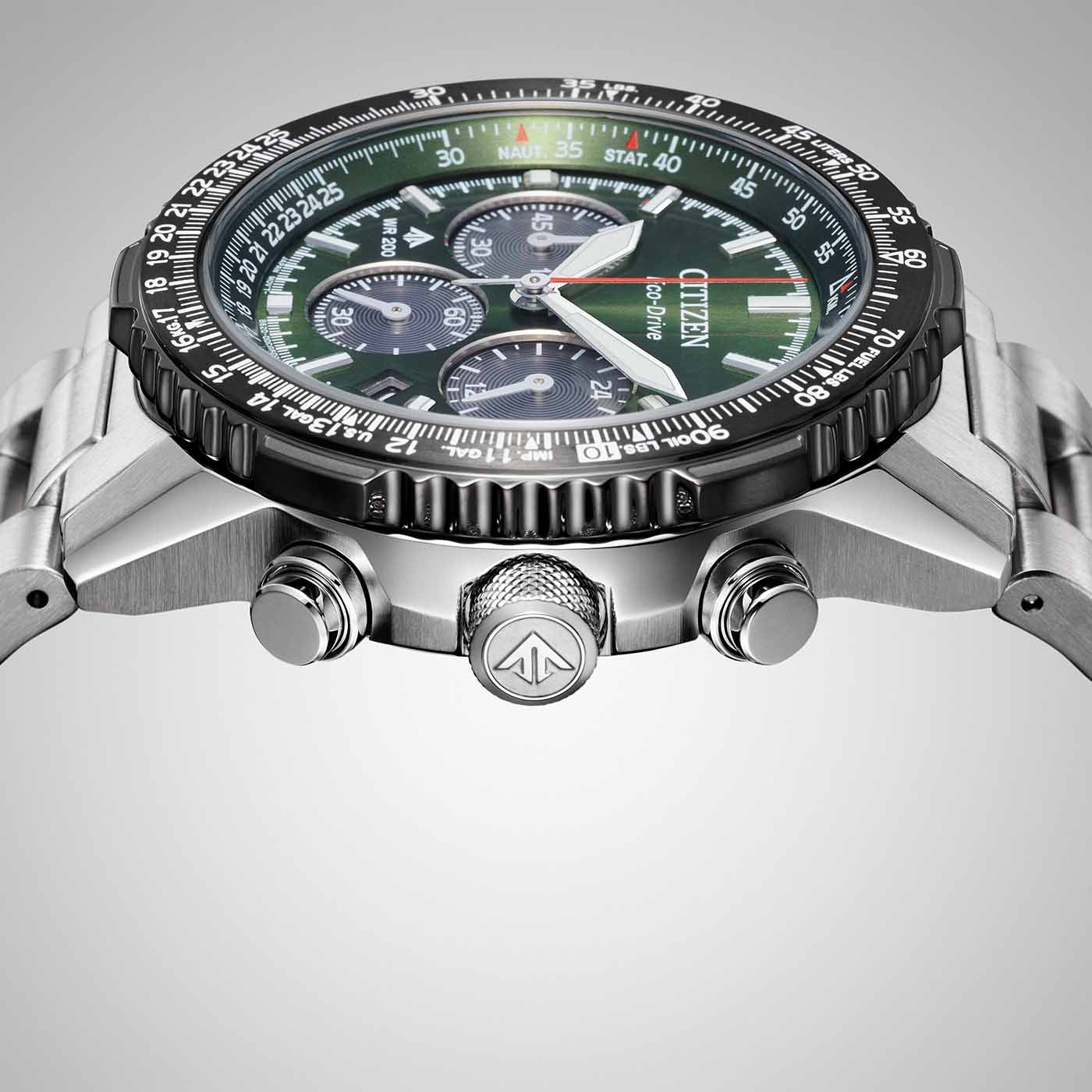 Citizen Eco-Drive CA4664-60W Erkek Kol Saati