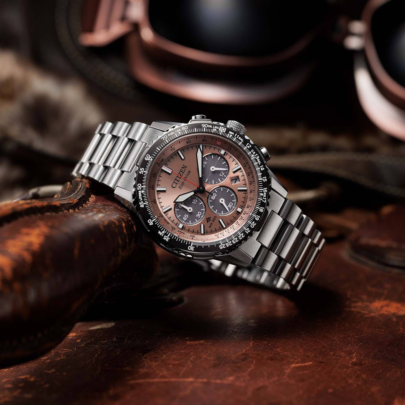 Citizen Eco-Drive CA4664-60X Erkek Kol Saati