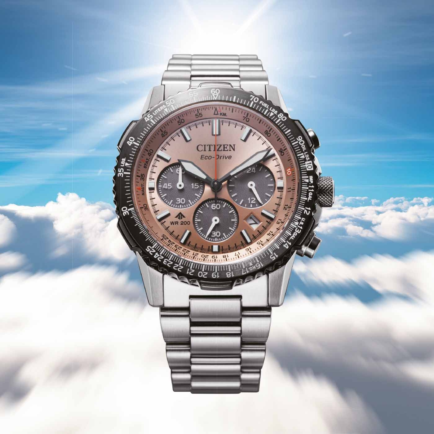Citizen Eco-Drive CA4664-60X Erkek Kol Saati