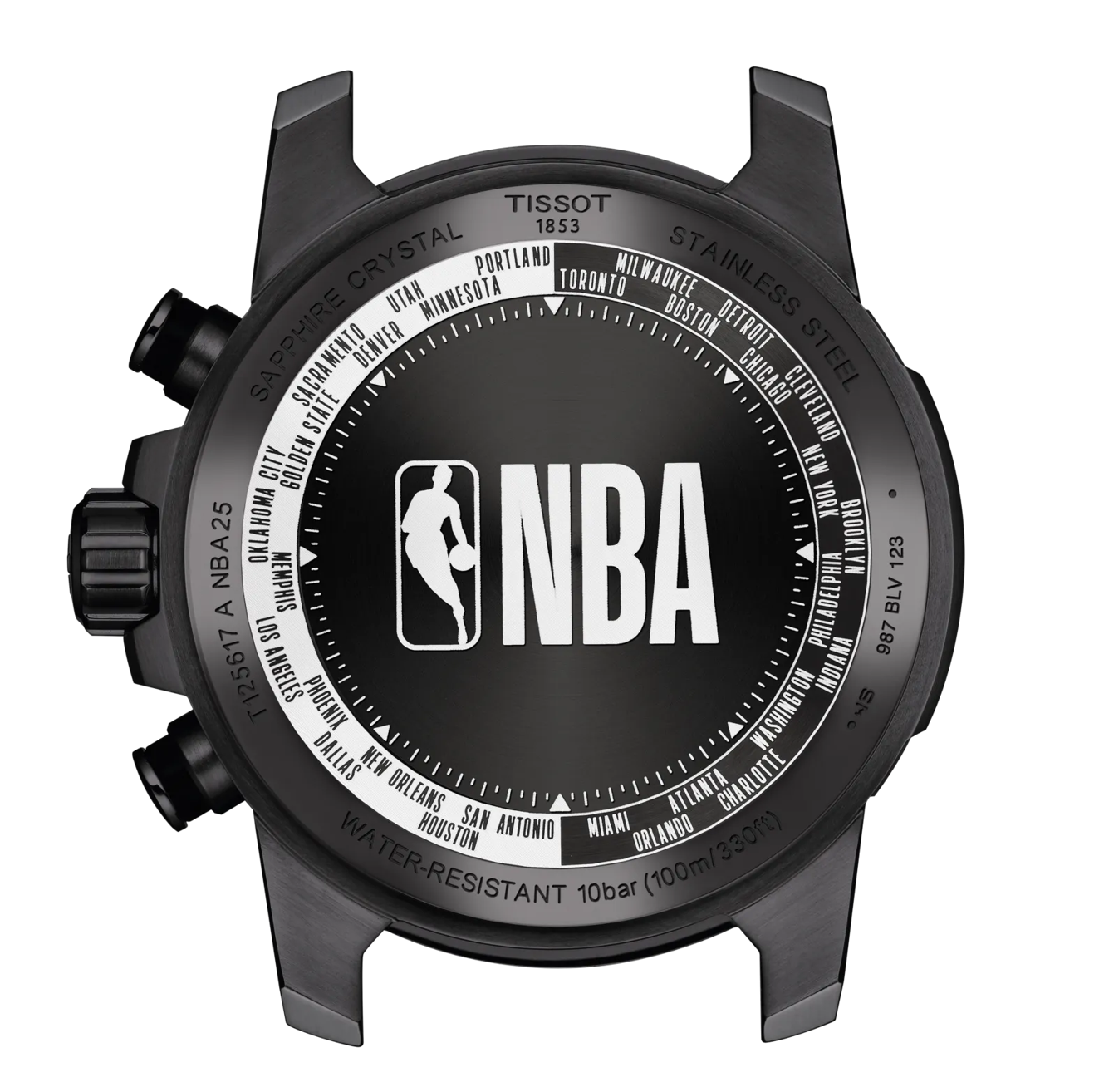 Tissot Supersport NBA Special Edition T125.617.37.067.00 Erkek Kol Saati