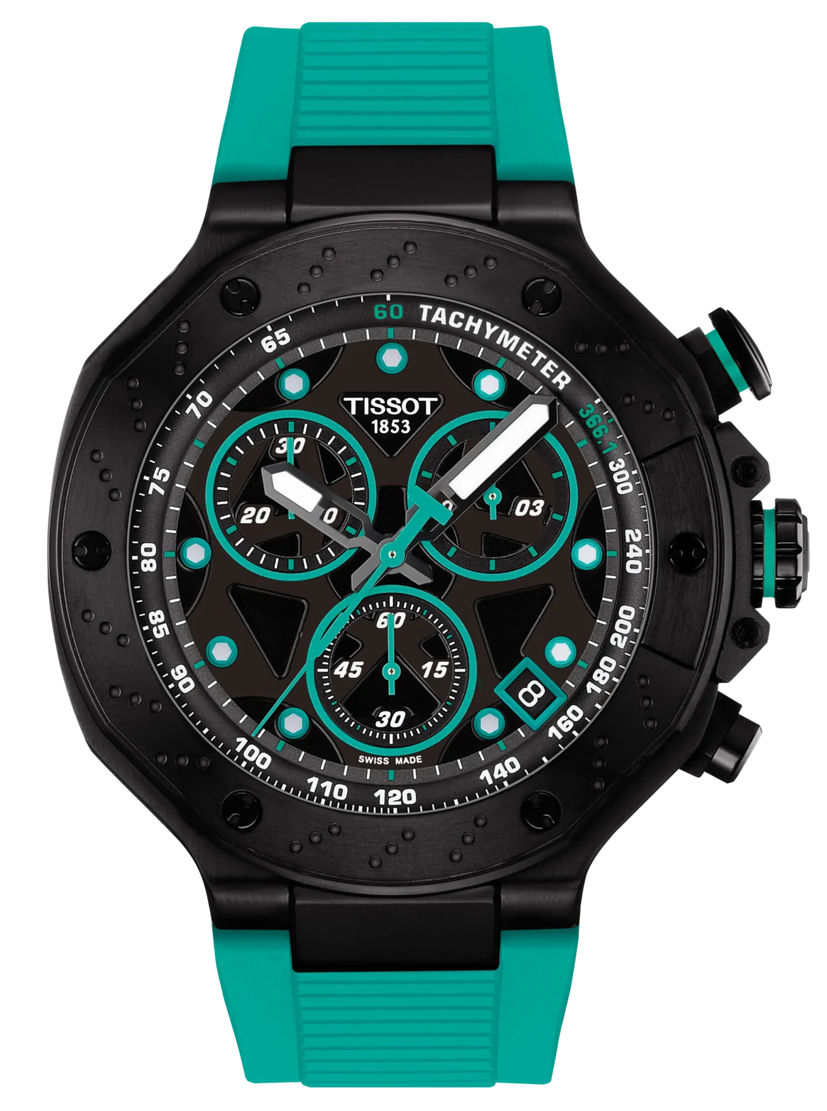 Tissot T-Race Quartz Chronograph T141.417.37.051.01 Erlek Kol Saati