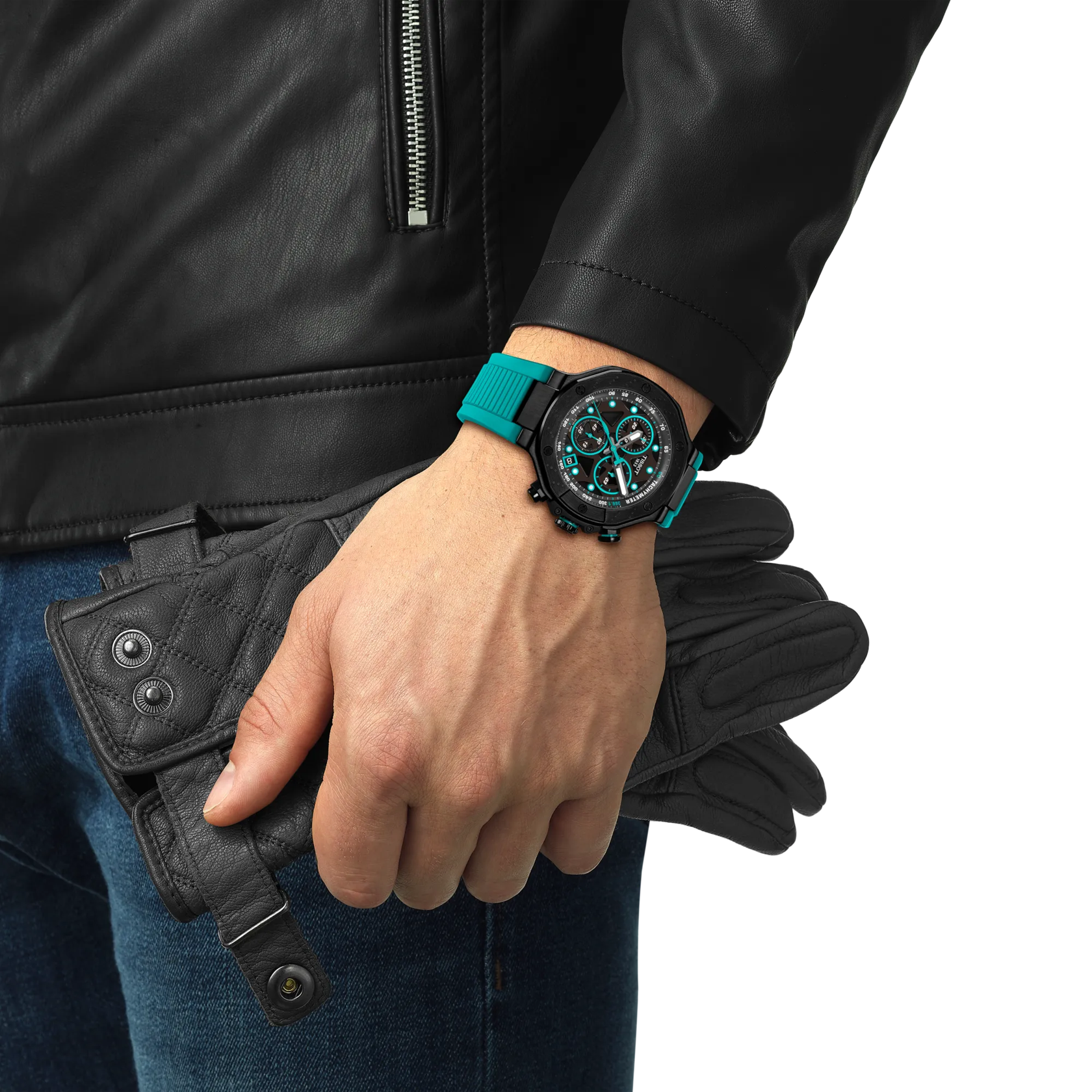 Tissot T-Race Quartz Chronograph T141.417.37.051.01 Erlek Kol Saati
