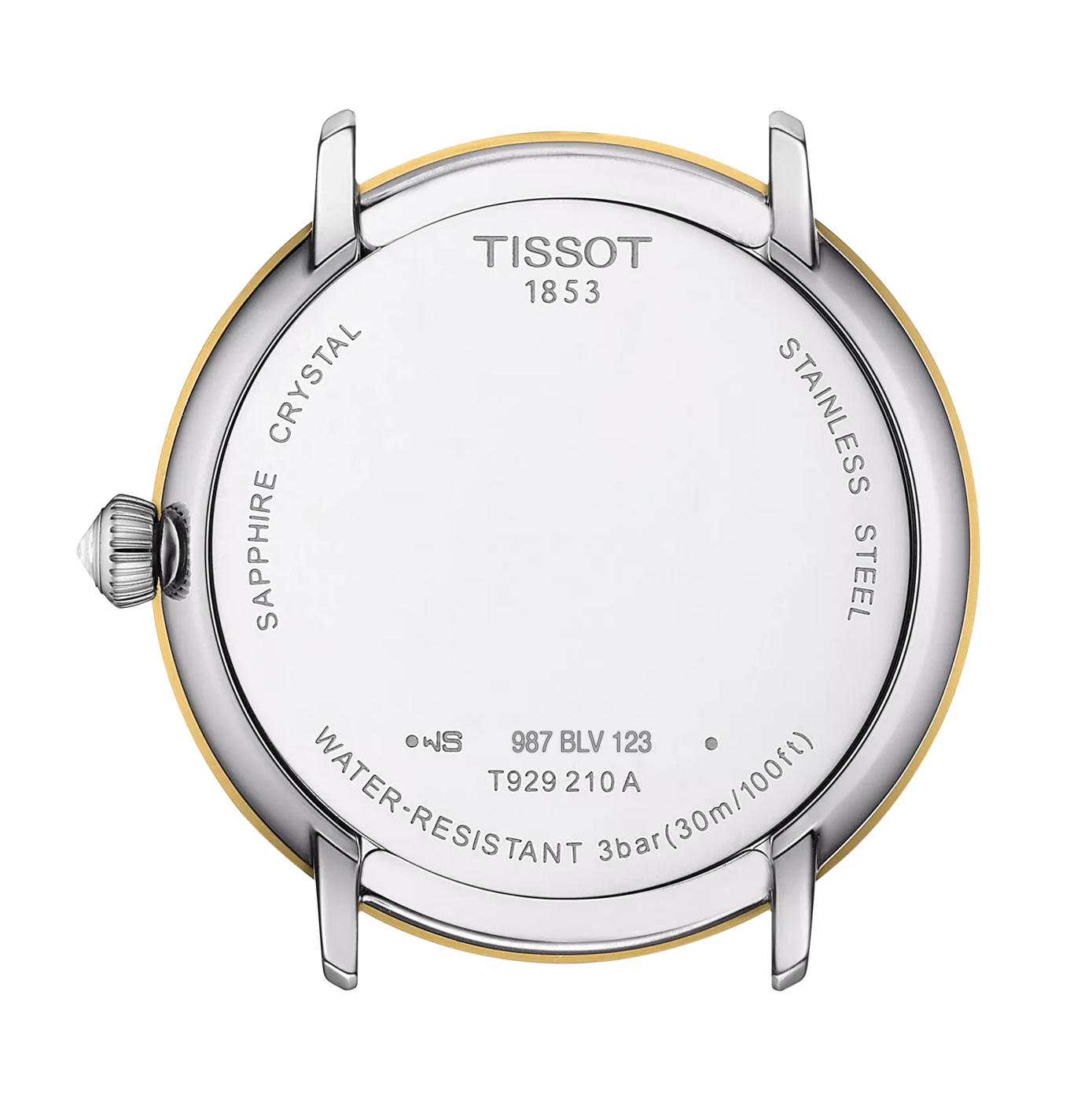 Tissot Glendora 18K Gold Bezel T929.210.41.116.01 Kadın Kol Saati