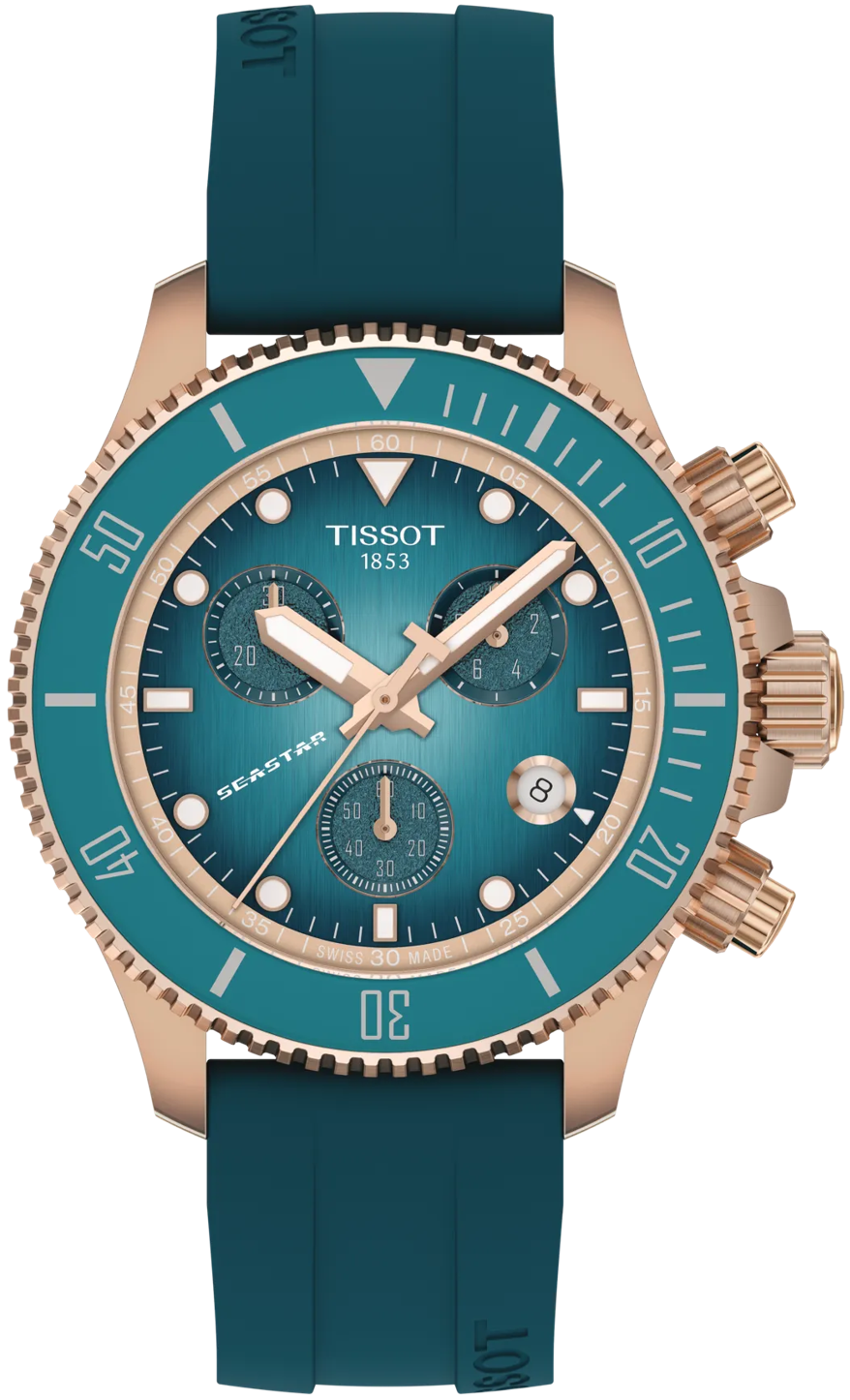 Tissot Seastar 1000 Chronograph T120.217.37.041.00 Kol Saati