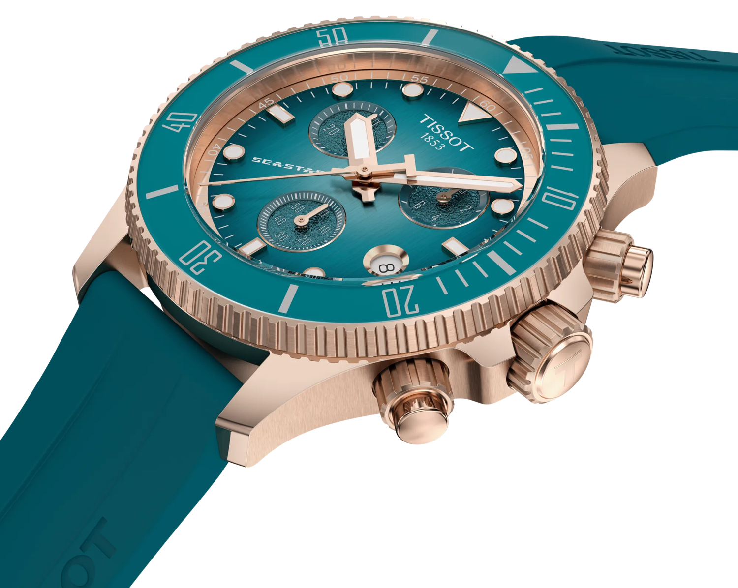 Tissot Seastar 1000 Chronograph T120.217.37.041.00 Kol Saati