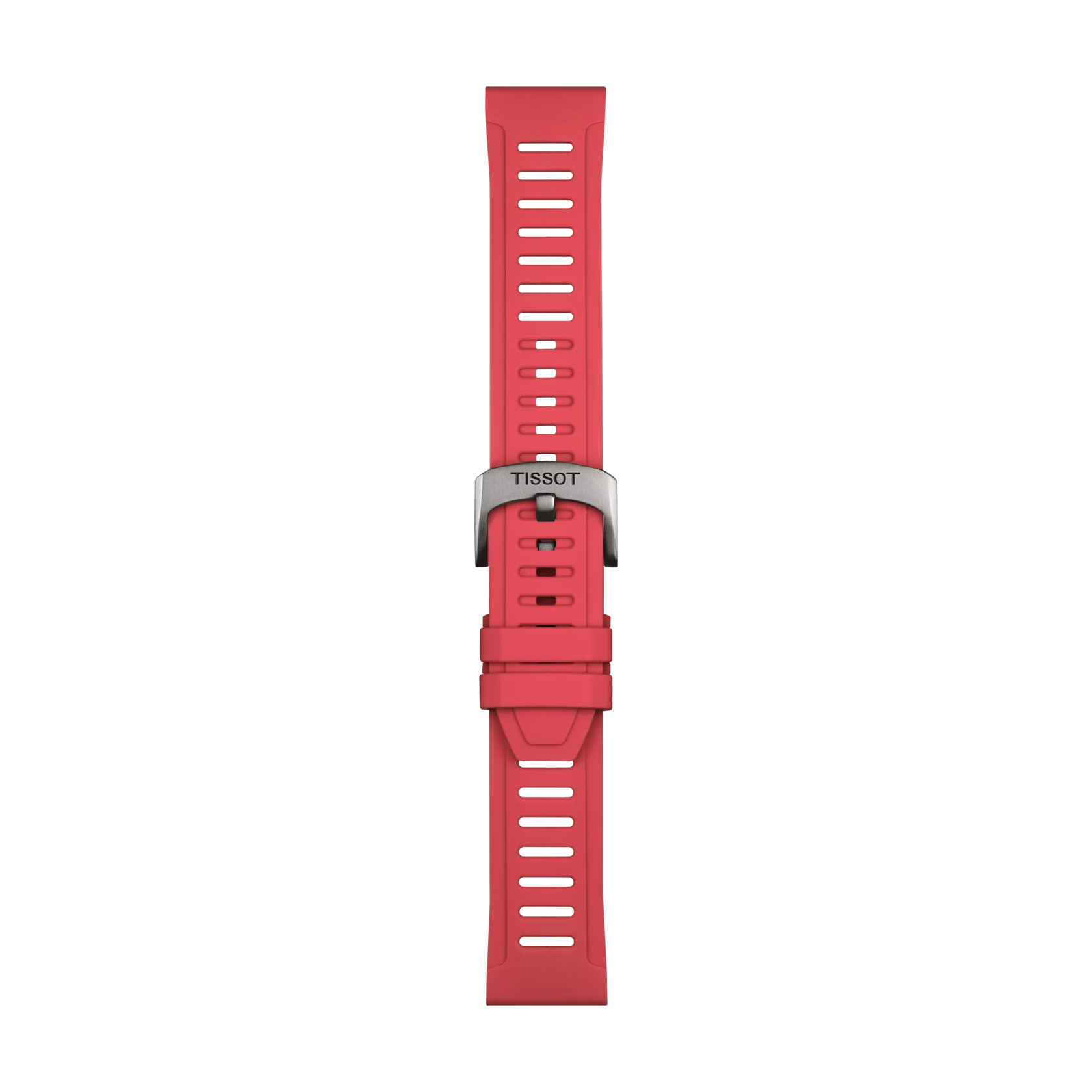 Tissot T852049243 Kırmızı Silikon Kordon 21 mm