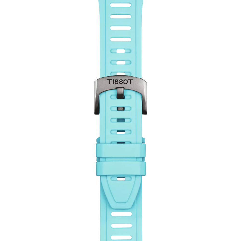 Tissot T852049243 Mavi Silikon Kordon 21 mm