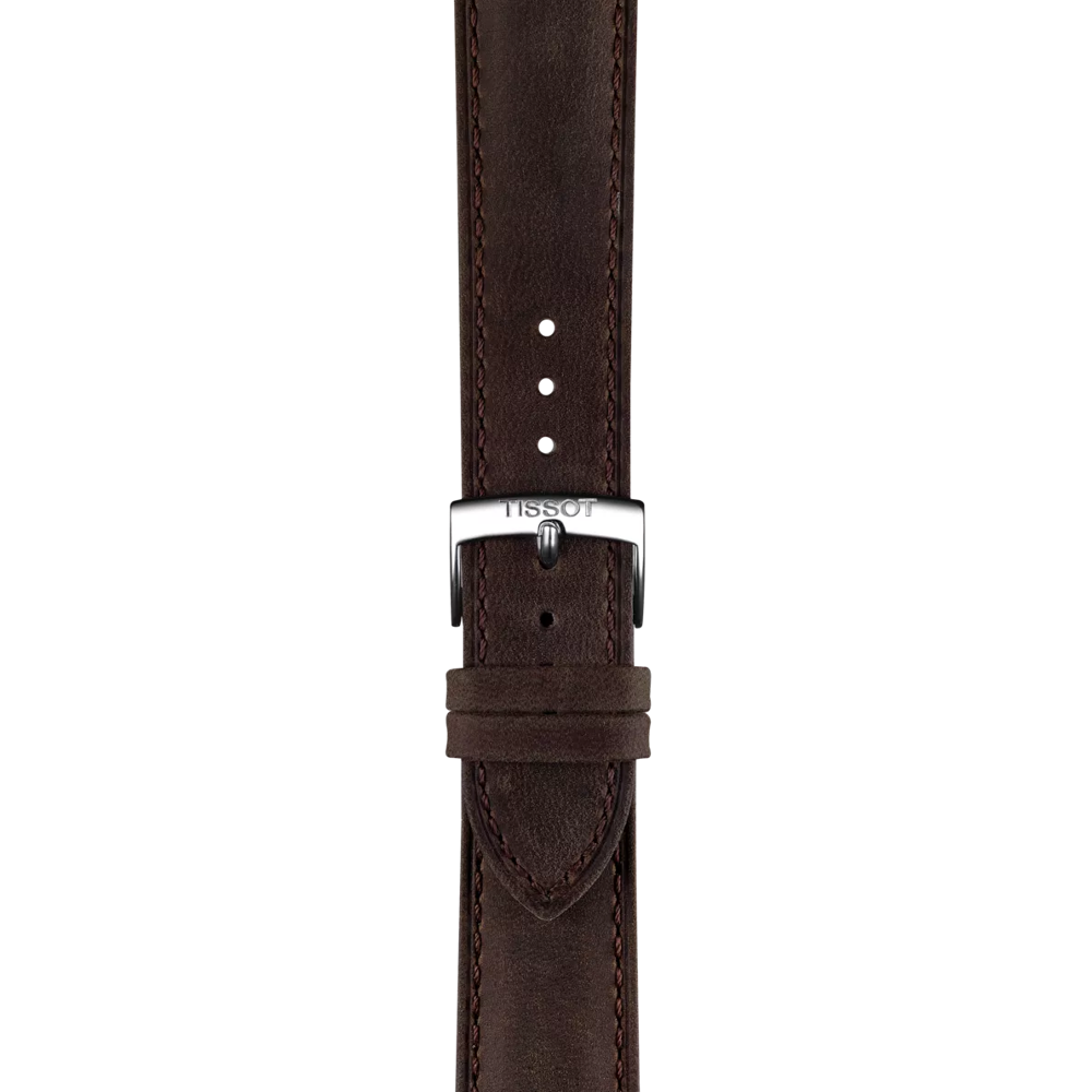 Tissot T852049243 Kahverengi Deri Kordon 20 mm