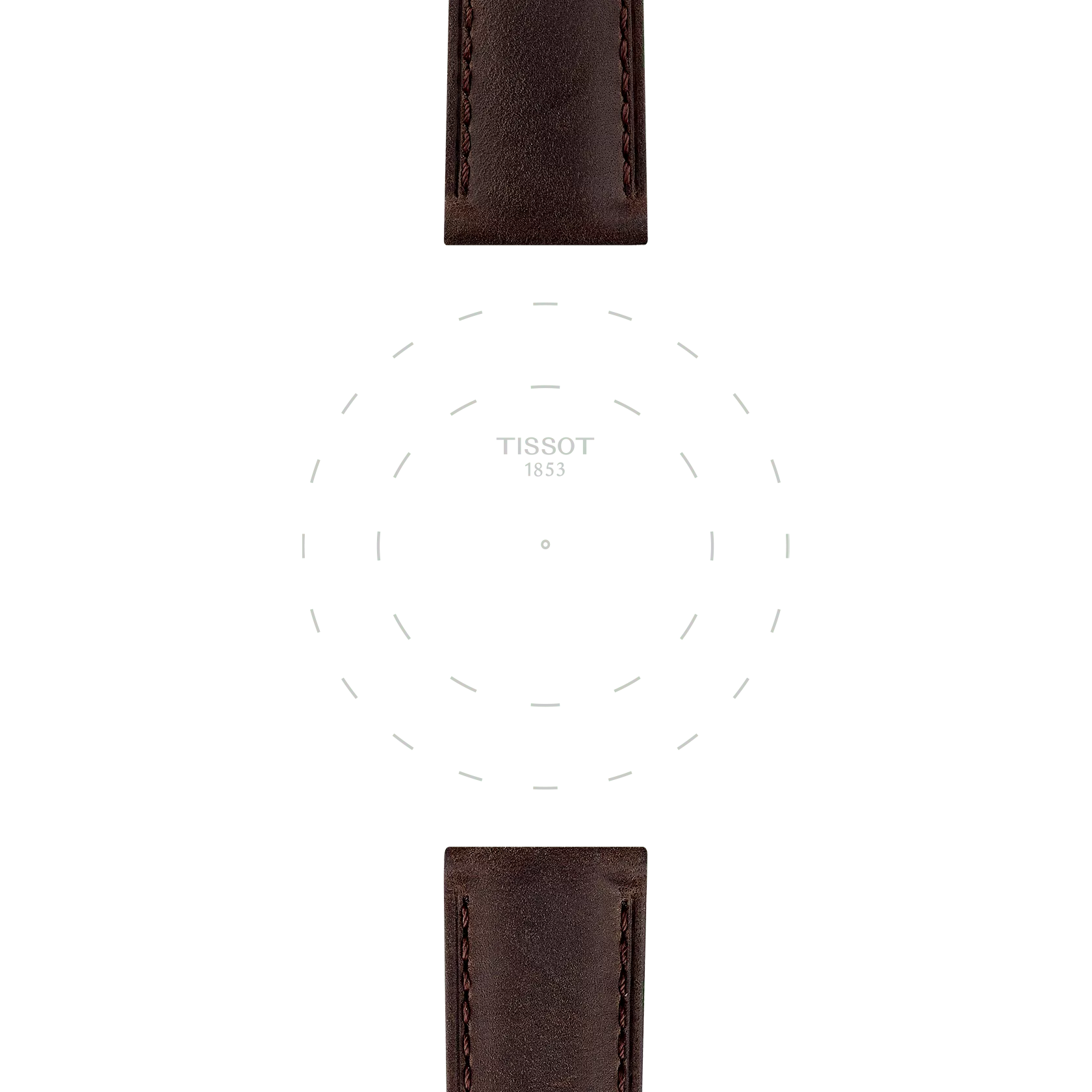 Tissot T852049243 Kahverengi Deri Kordon 20 mm