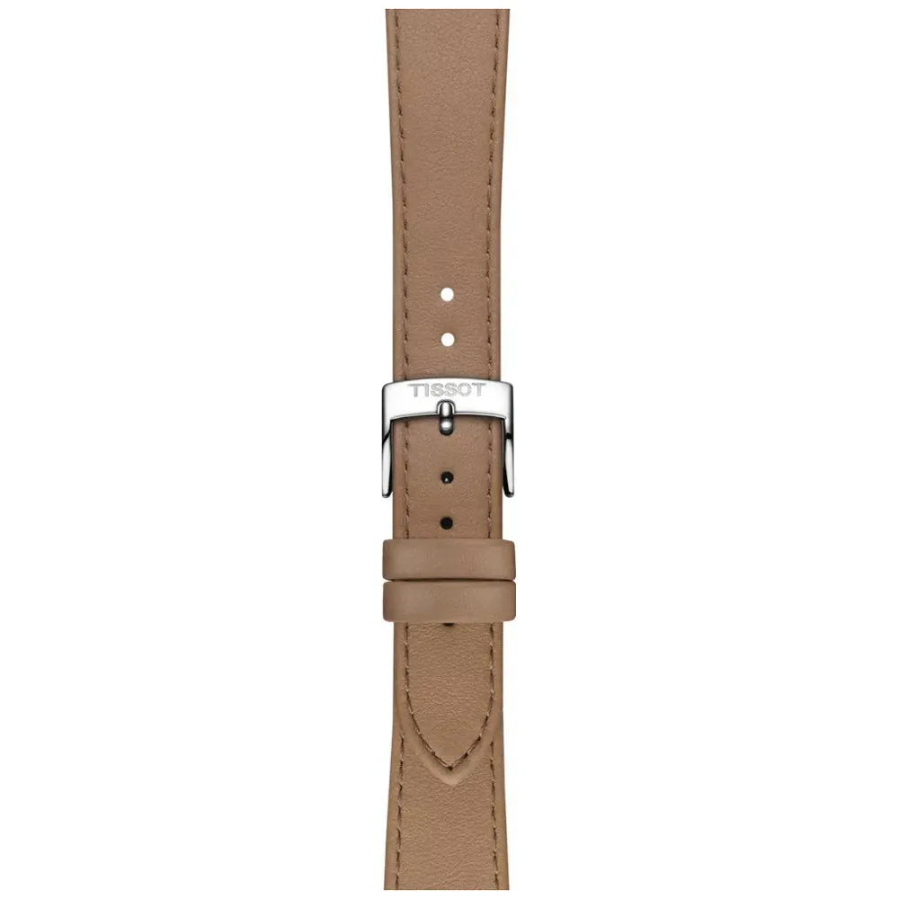 Tissot T1599091603100 Kahverengi Deri Kordon 18 mm