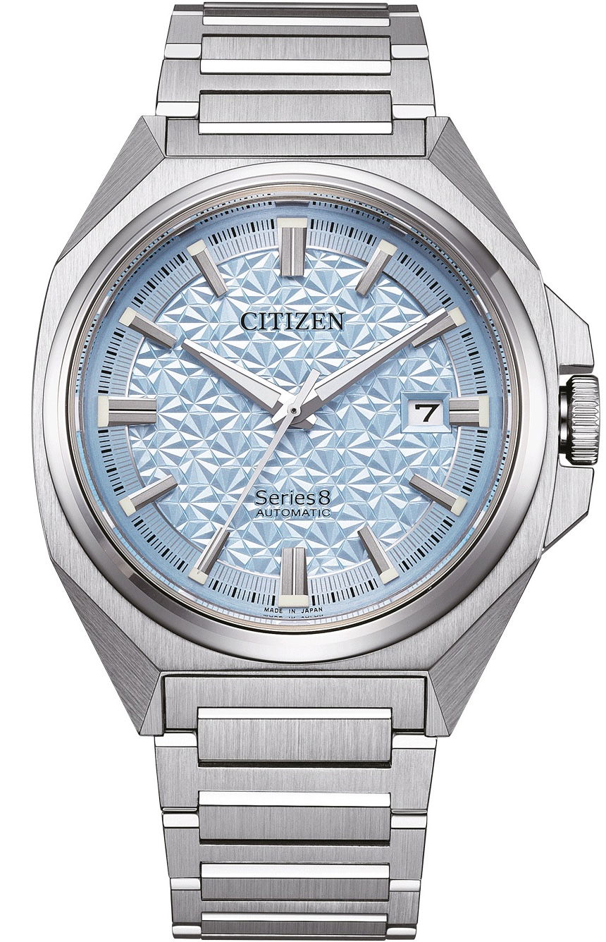 Citizen Series 8 Ice Blue Limitli Üretim NB6051-59L Erkek Kol Saati