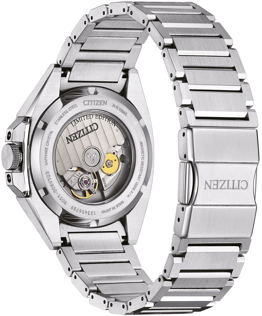 Citizen Series 8 Ice Blue Limitli Üretim NB6051-59L Erkek Kol Saati