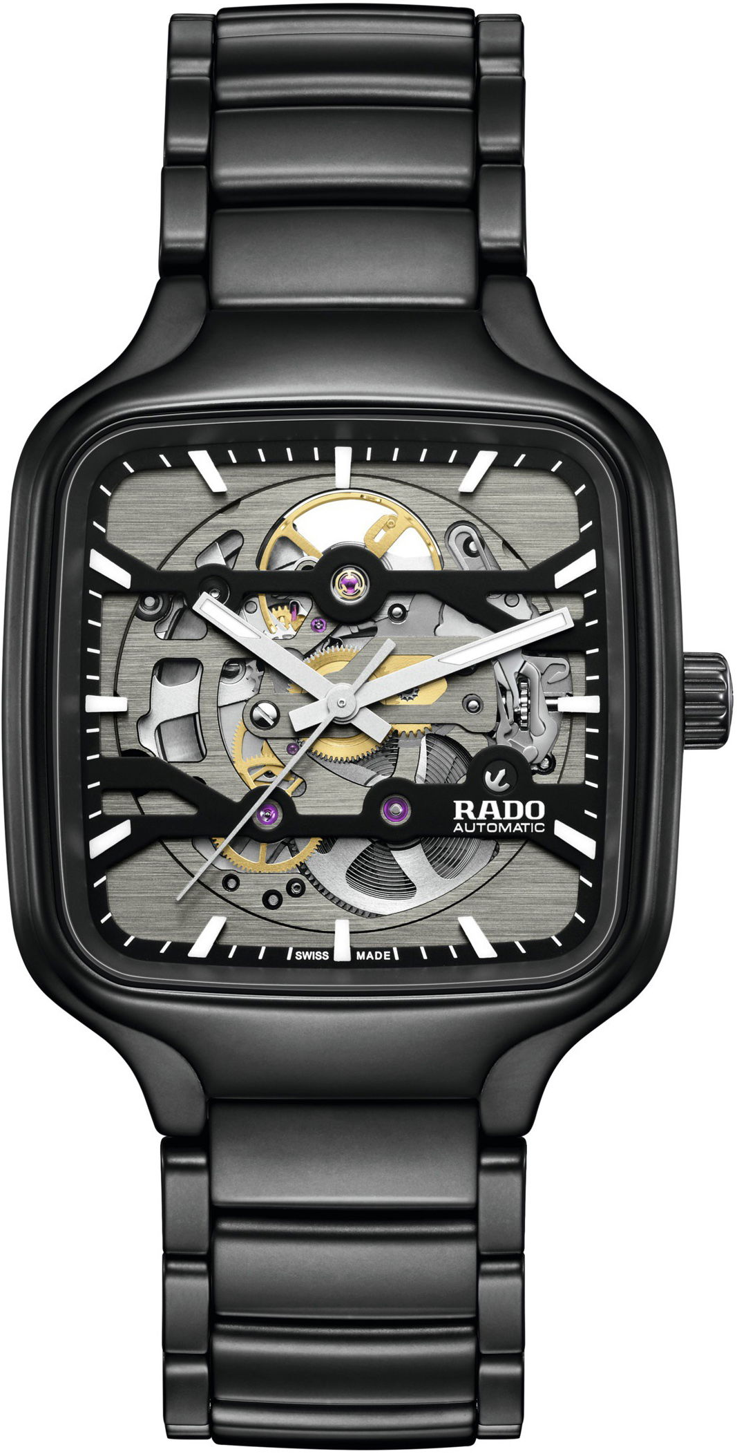 Rado True Square Automatic Skeleton R27197152 Erkek Kol Saati