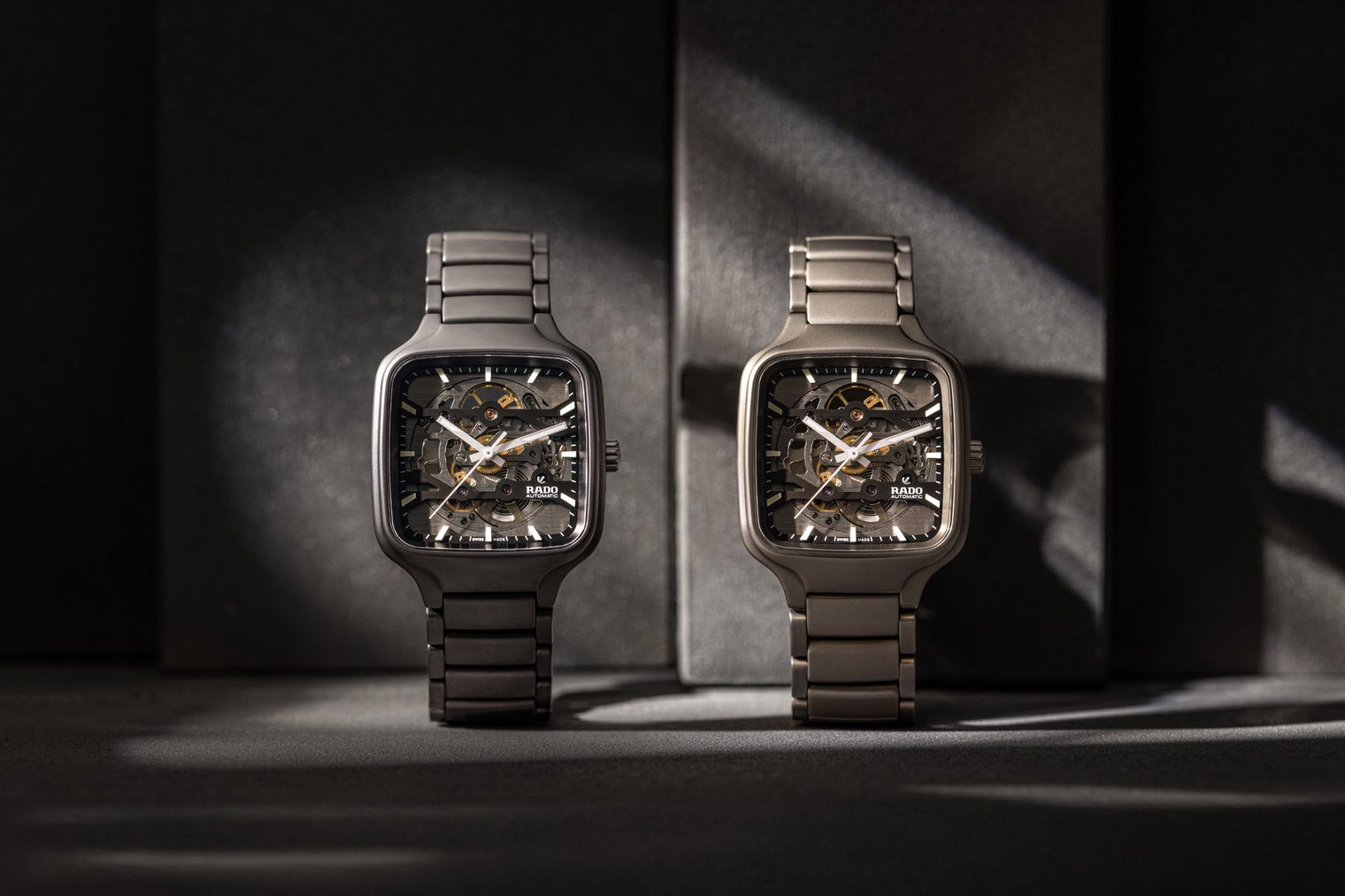 Rado True Square Automatic Skeleton R27197152 Erkek Kol Saati