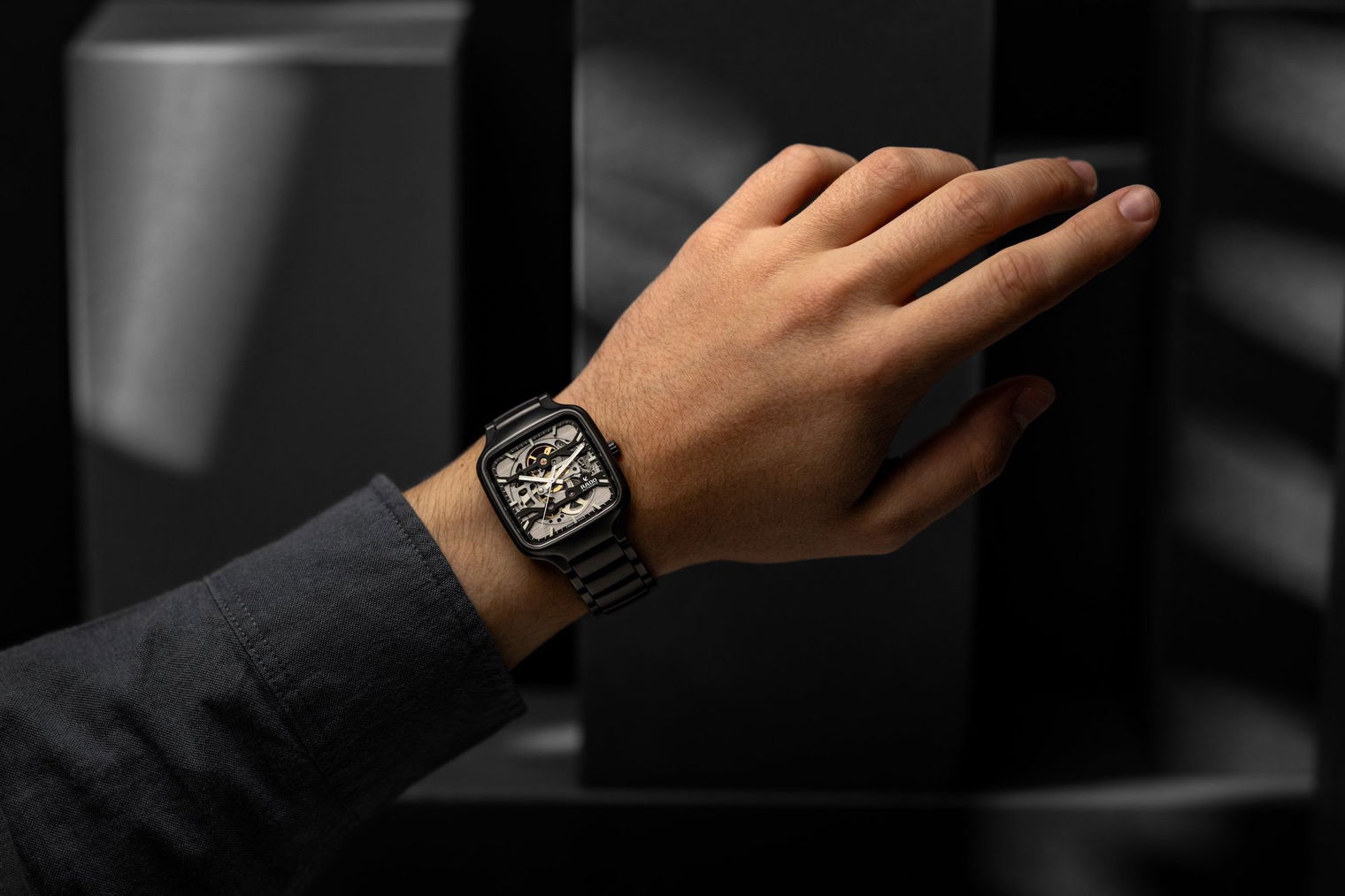 Rado True Square Automatic Skeleton R27197152 Erkek Kol Saati