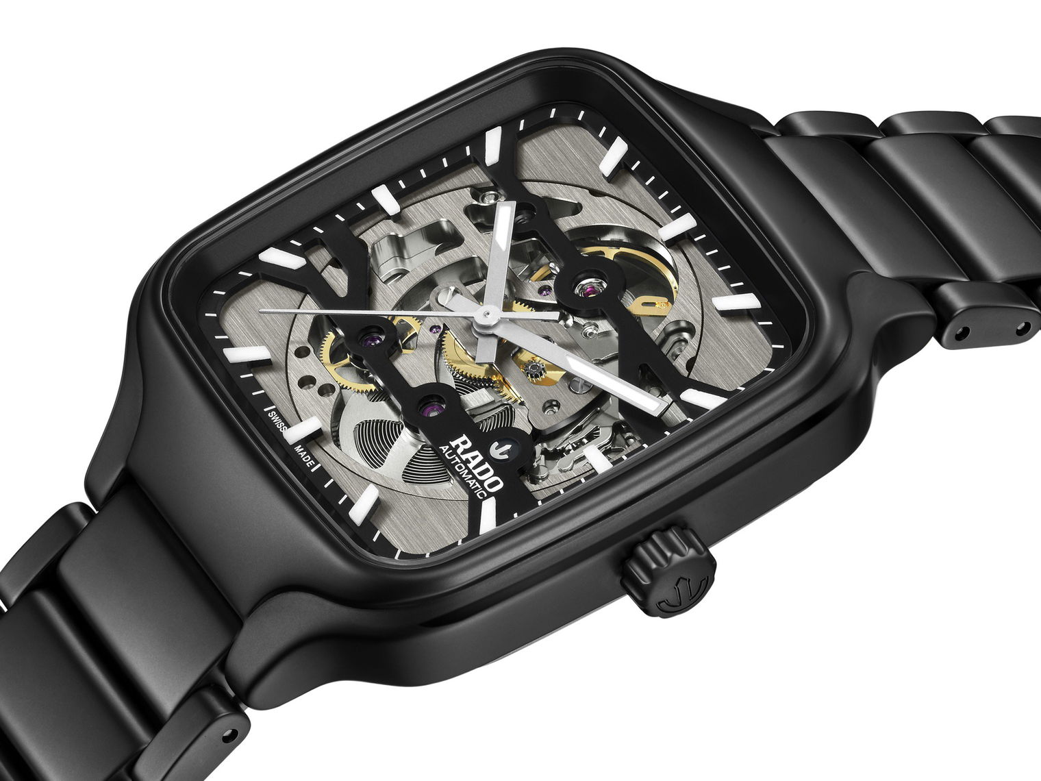 Rado True Square Automatic Skeleton R27197152 Erkek Kol Saati