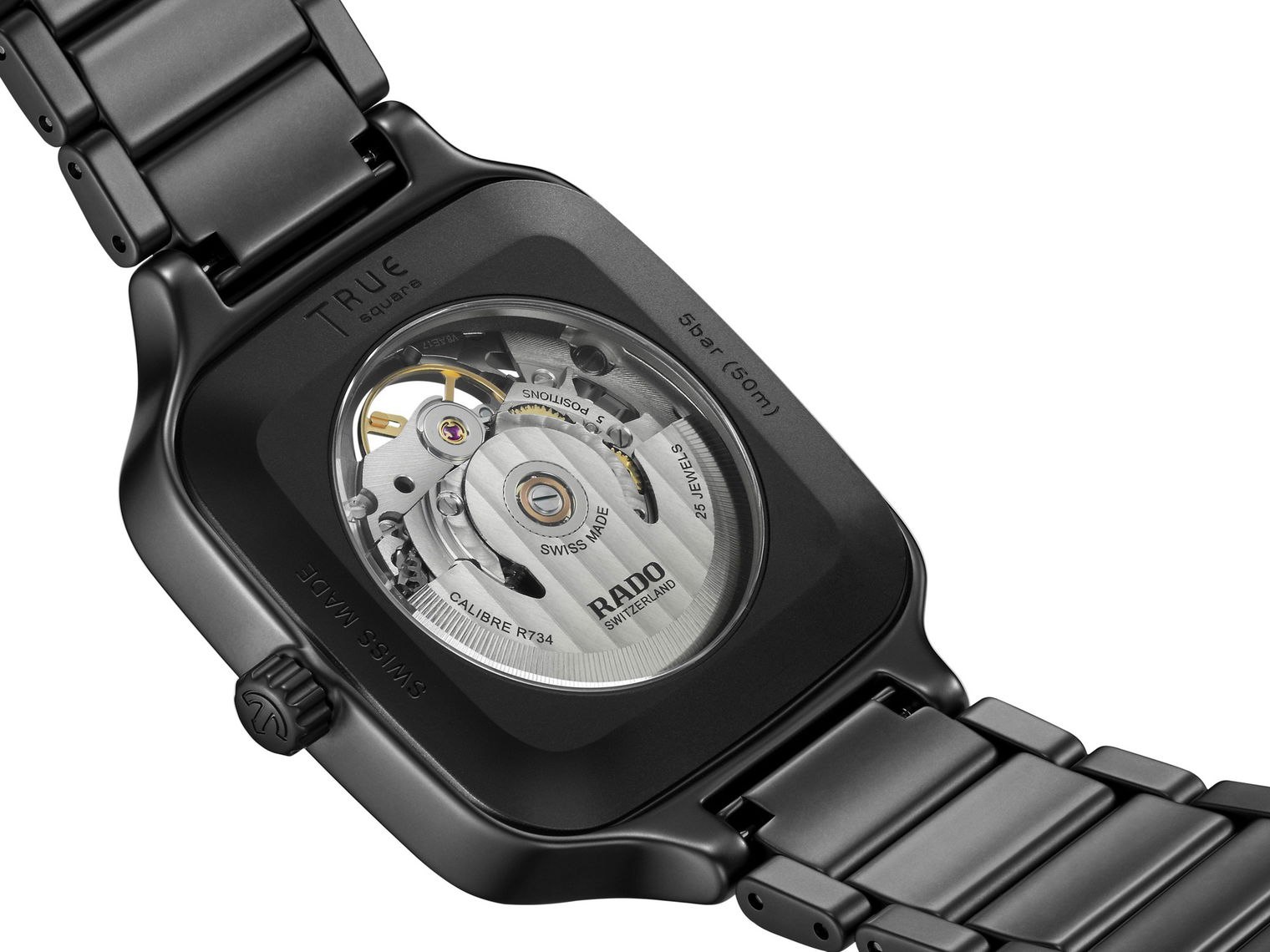 Rado True Square Automatic Skeleton R27197152 Erkek Kol Saati