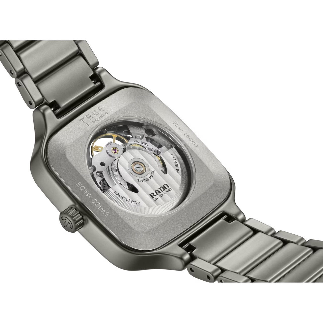 Rado True Square Automatic Skeleton R27196152 Erkek Kol Saati