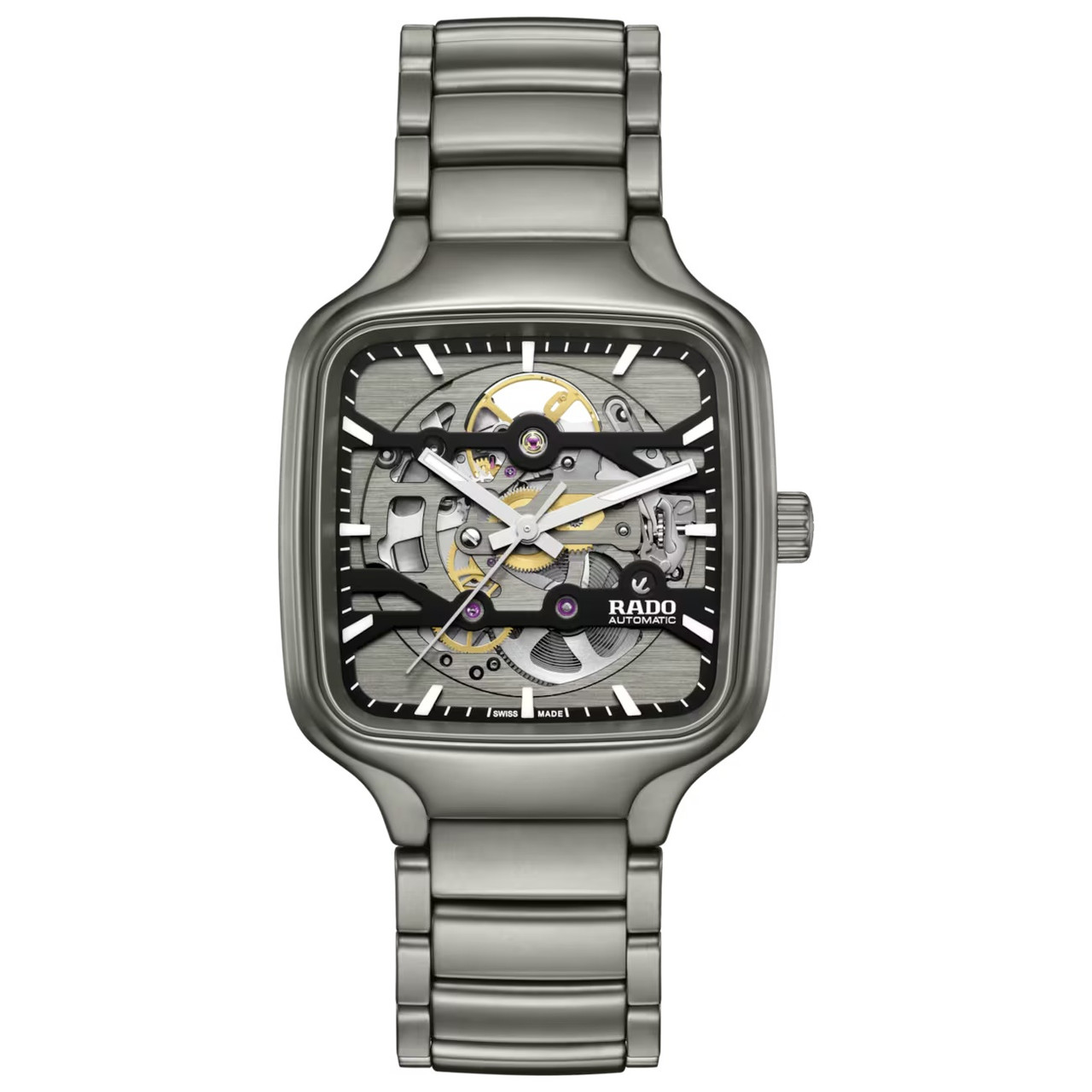Rado True Square Automatic Skeleton R27196152 Erkek Kol Saati
