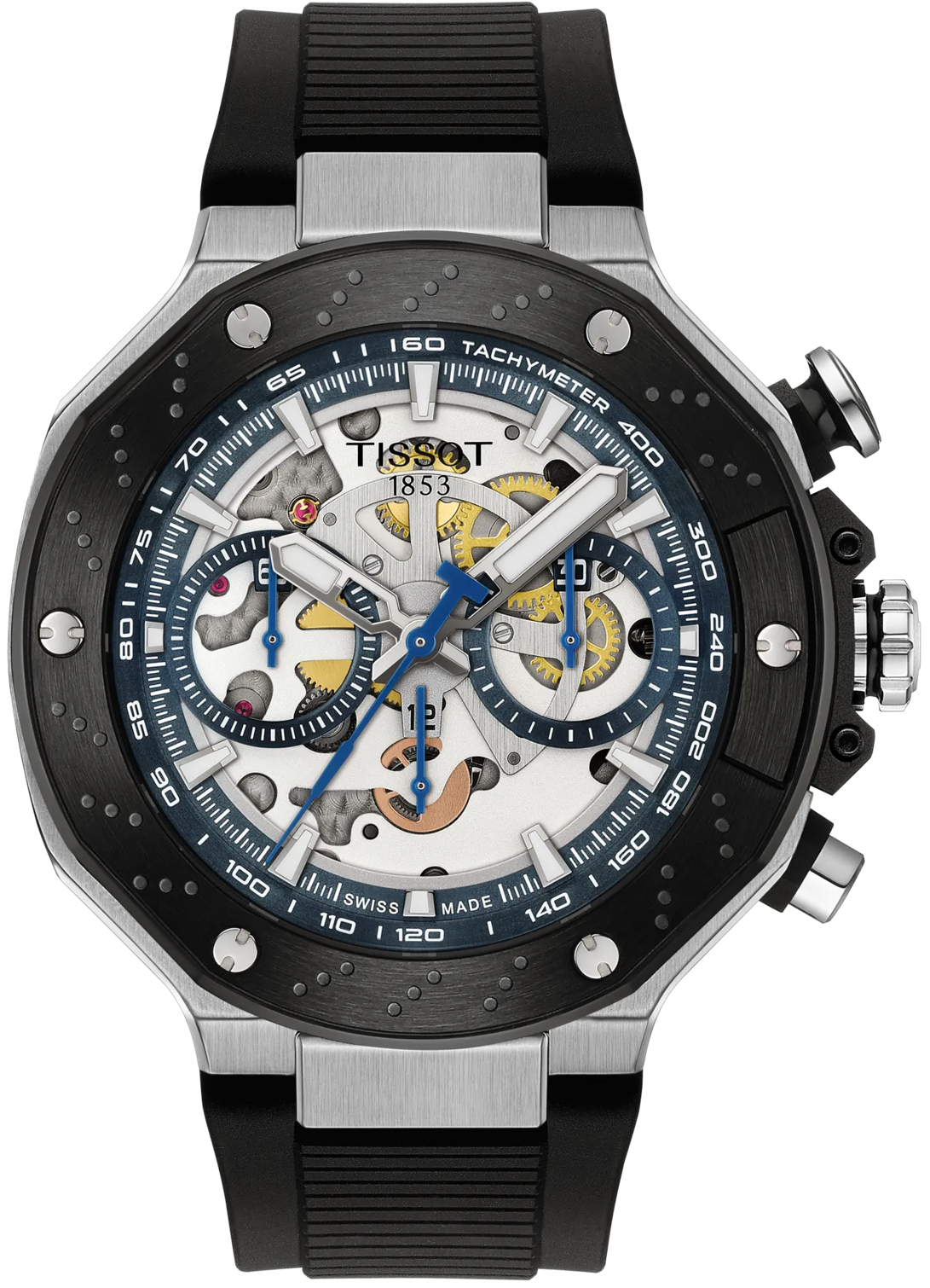Tissot T-Race MotoGP Automatic Chronograph T141.462.27.041.00 Erkek Kol Saati