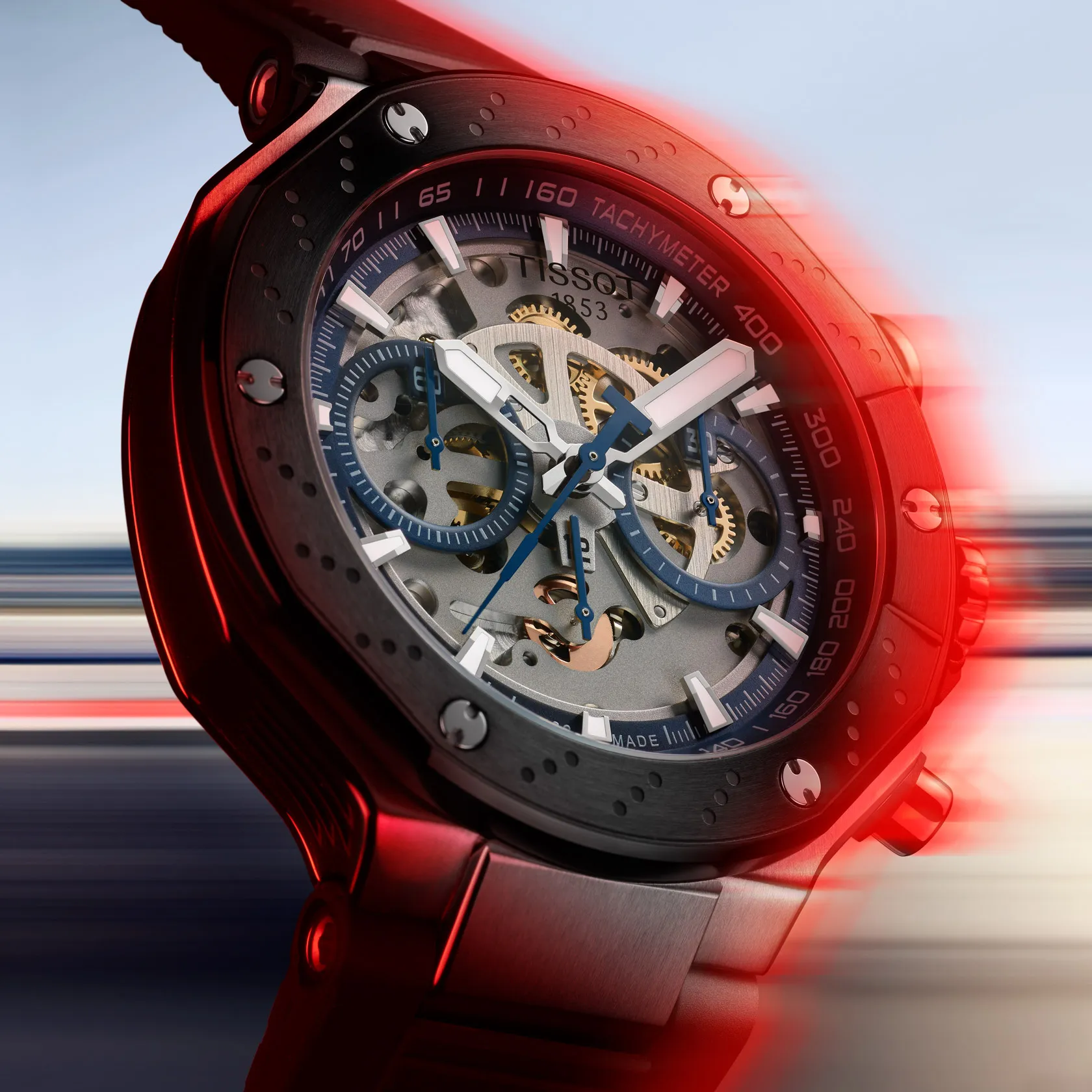Tissot T-Race MotoGP Automatic Chronograph T141.462.27.041.00 Erkek Kol Saati