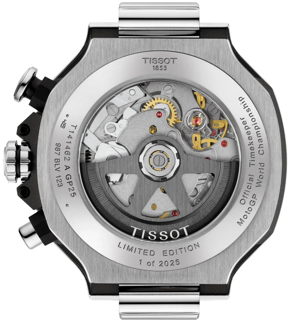Tissot T-Race MotoGP Automatic Chronograph T141.462.27.041.00 Erkek Kol Saati