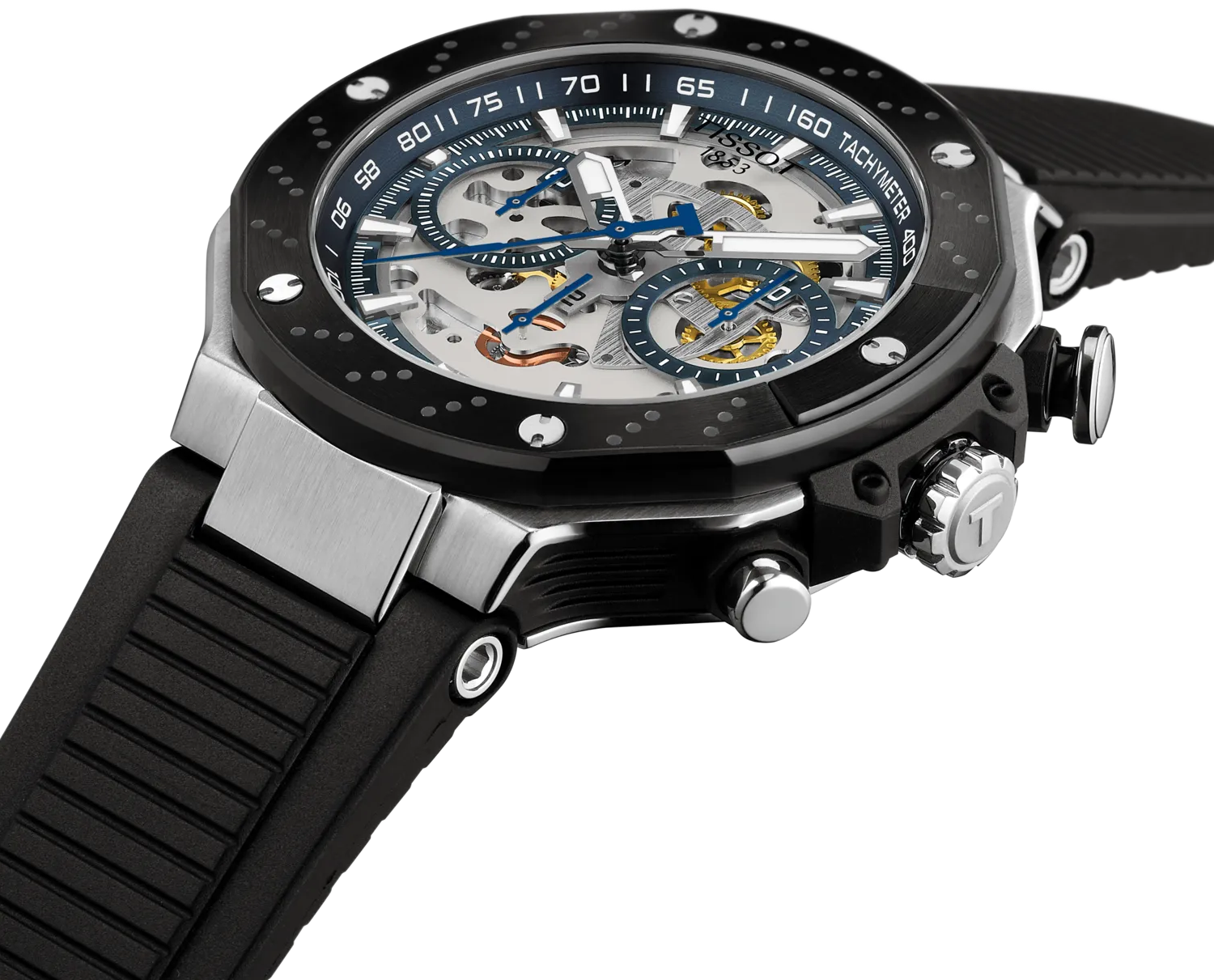 Tissot T-Race MotoGP Automatic Chronograph T141.462.27.041.00 Erkek Kol Saati