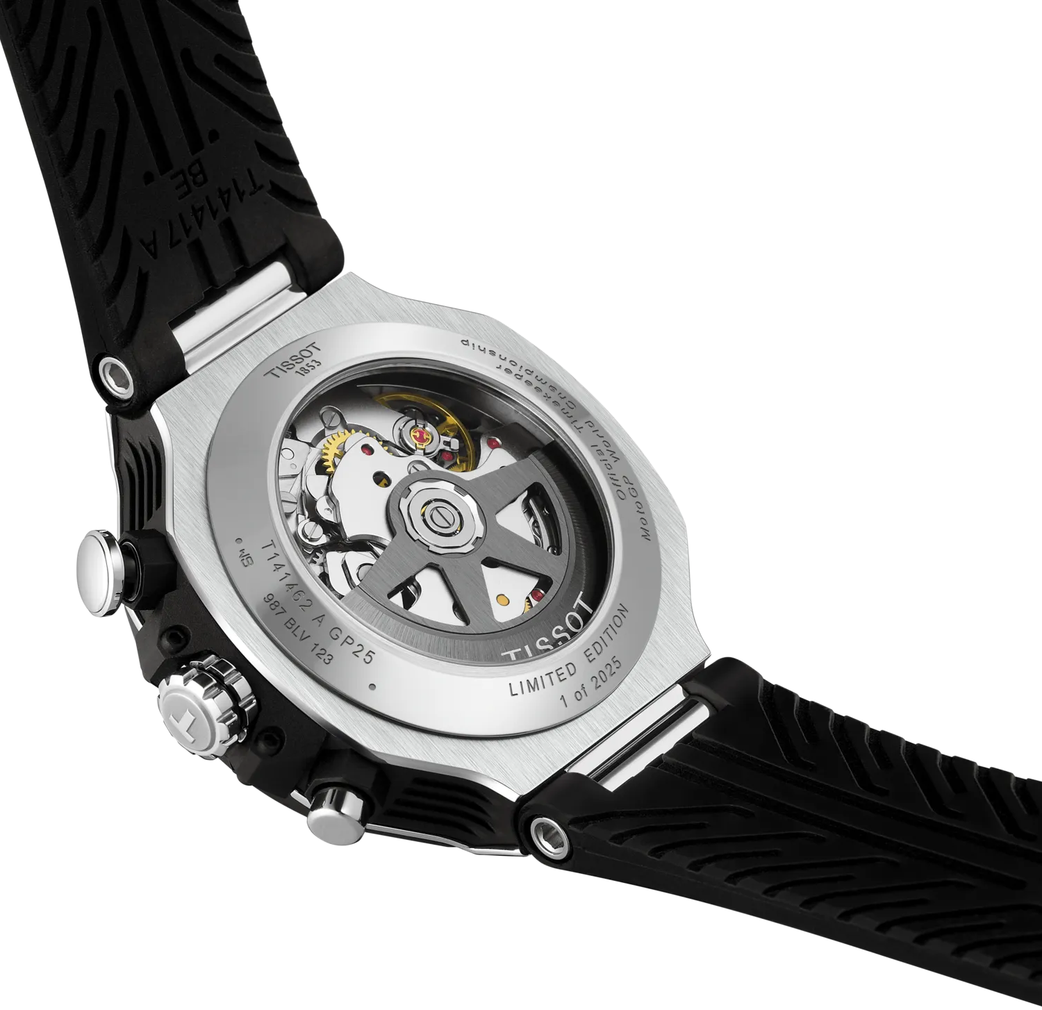 Tissot T-Race MotoGP Automatic Chronograph T141.462.27.041.00 Erkek Kol Saati