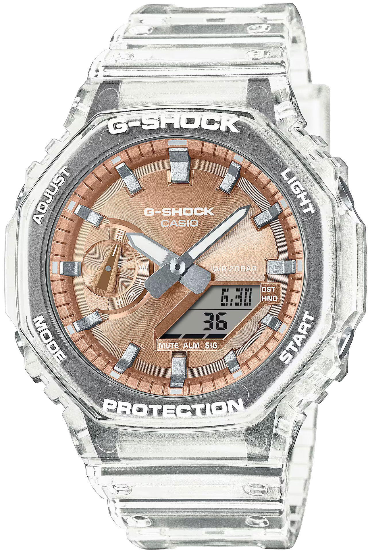 Casio G-SHOCK GA-2100BM-7A5DR Kol Saati