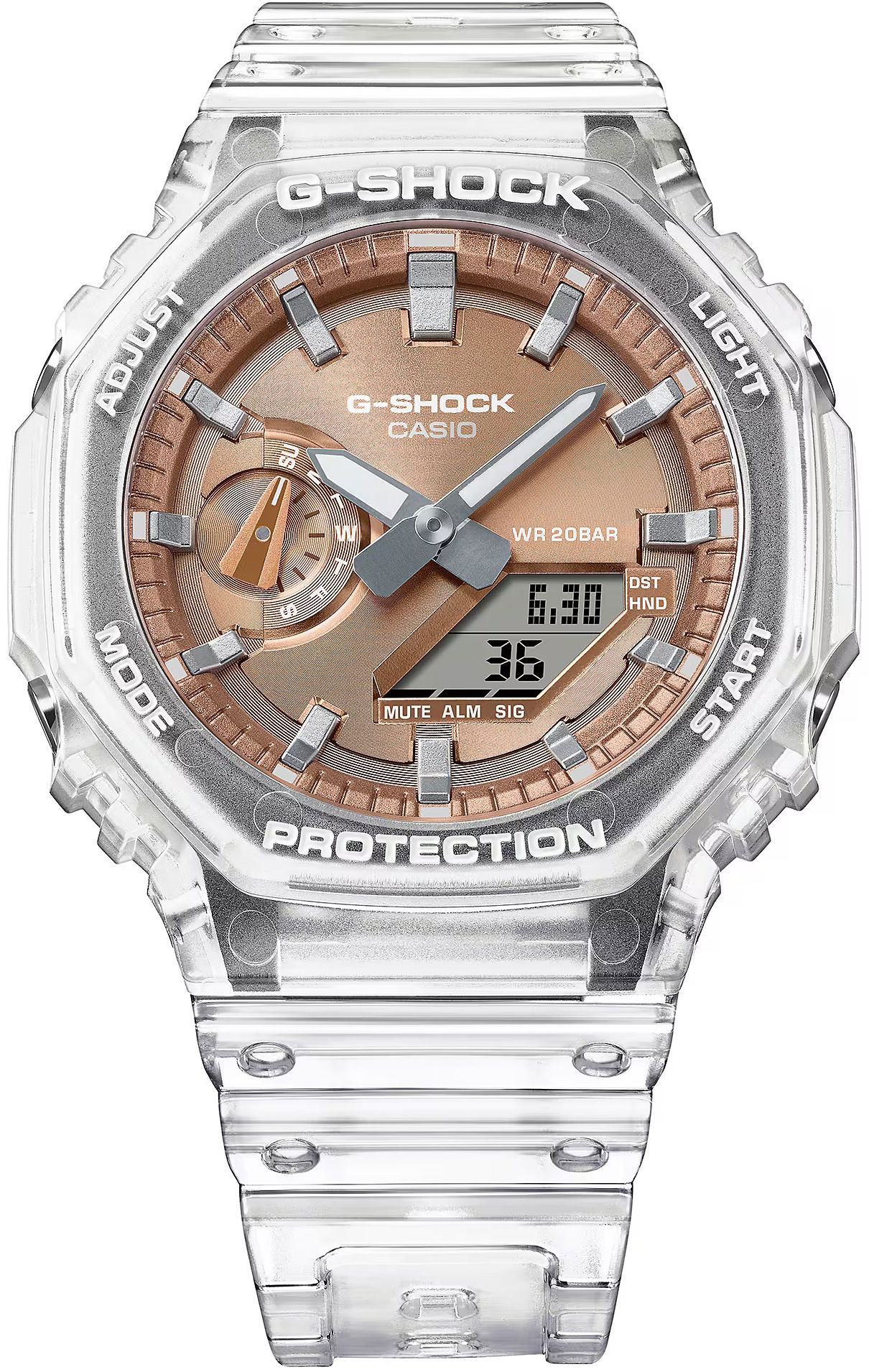 Casio G-SHOCK GA-2100BM-7A5DR Kol Saati