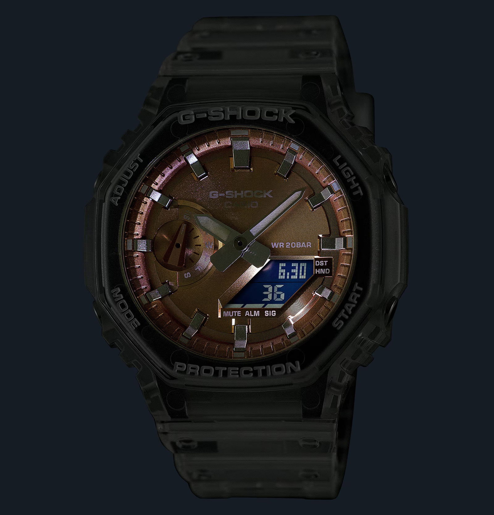 Casio G-SHOCK GA-2100BM-7A5DR Kol Saati
