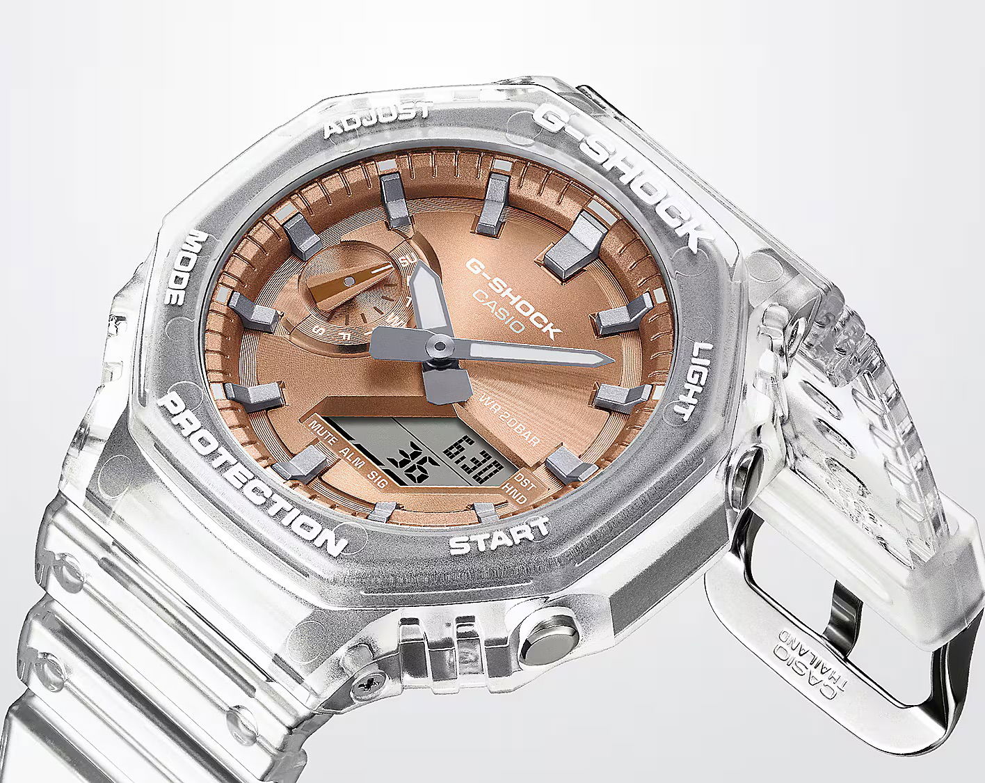Casio G-SHOCK GA-2100BM-7A5DR Kol Saati